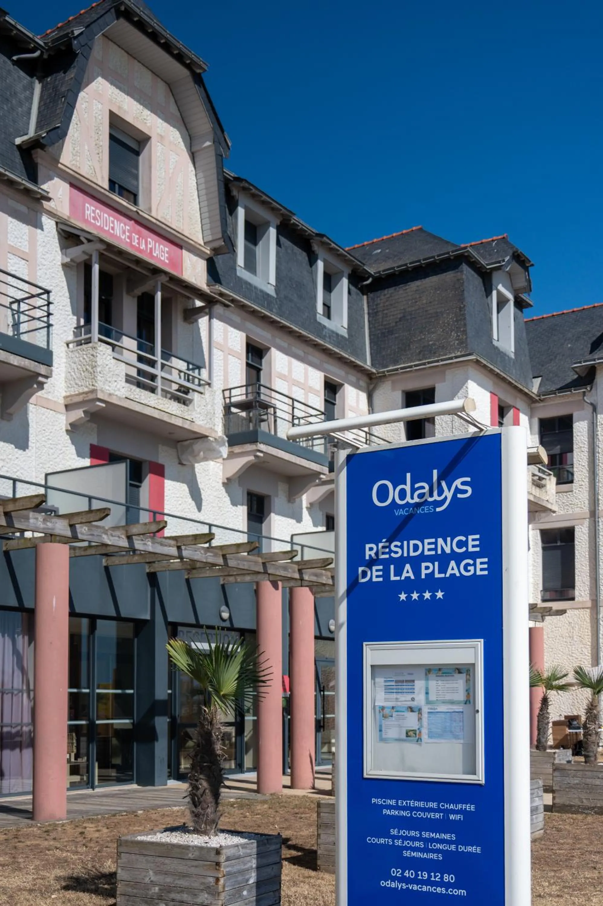 Property logo or sign in Résidence Odalys De La Plage