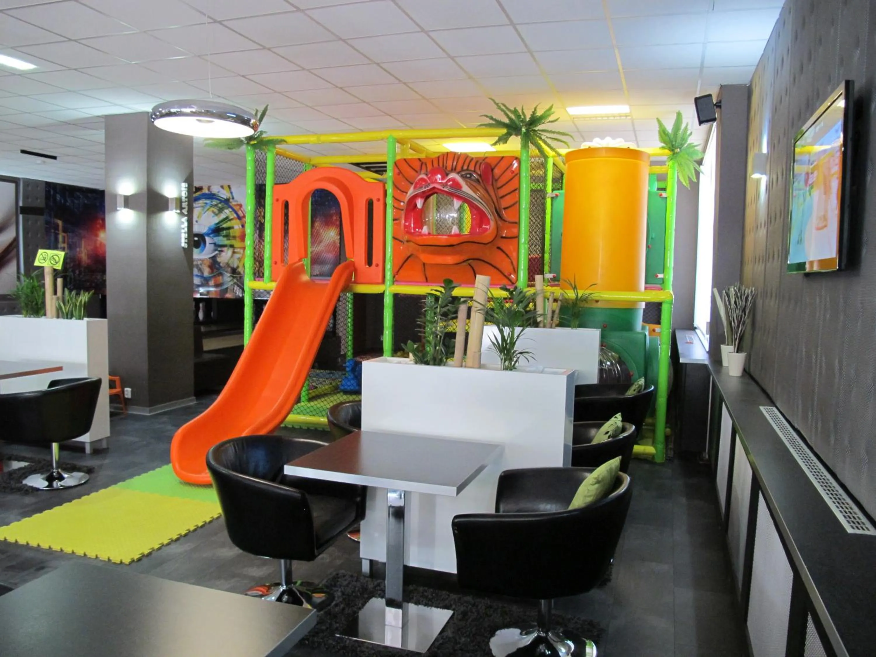 Children play ground in Hotel Kapitol