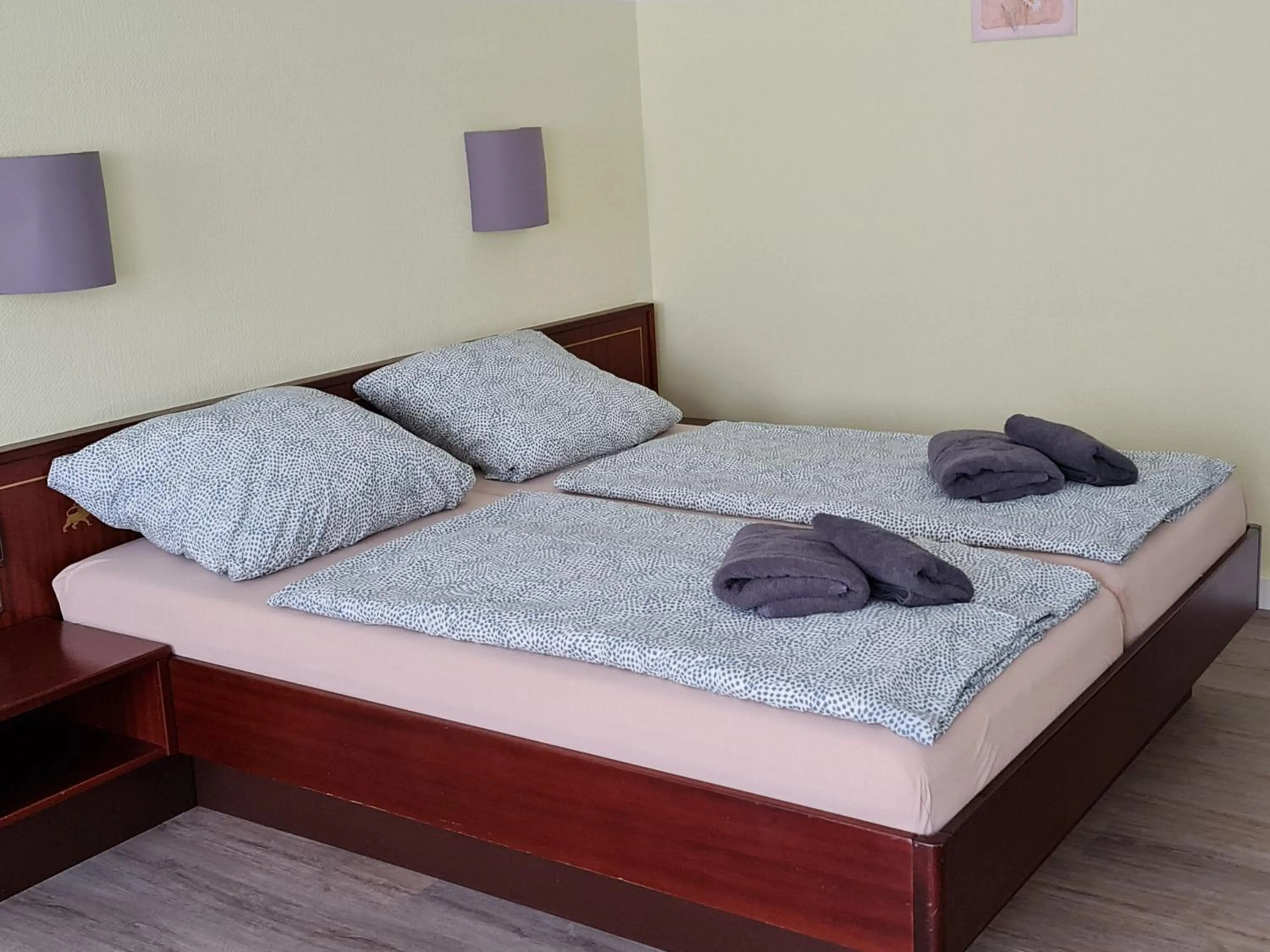 Bed in Traditionshotel Goldener Löwe