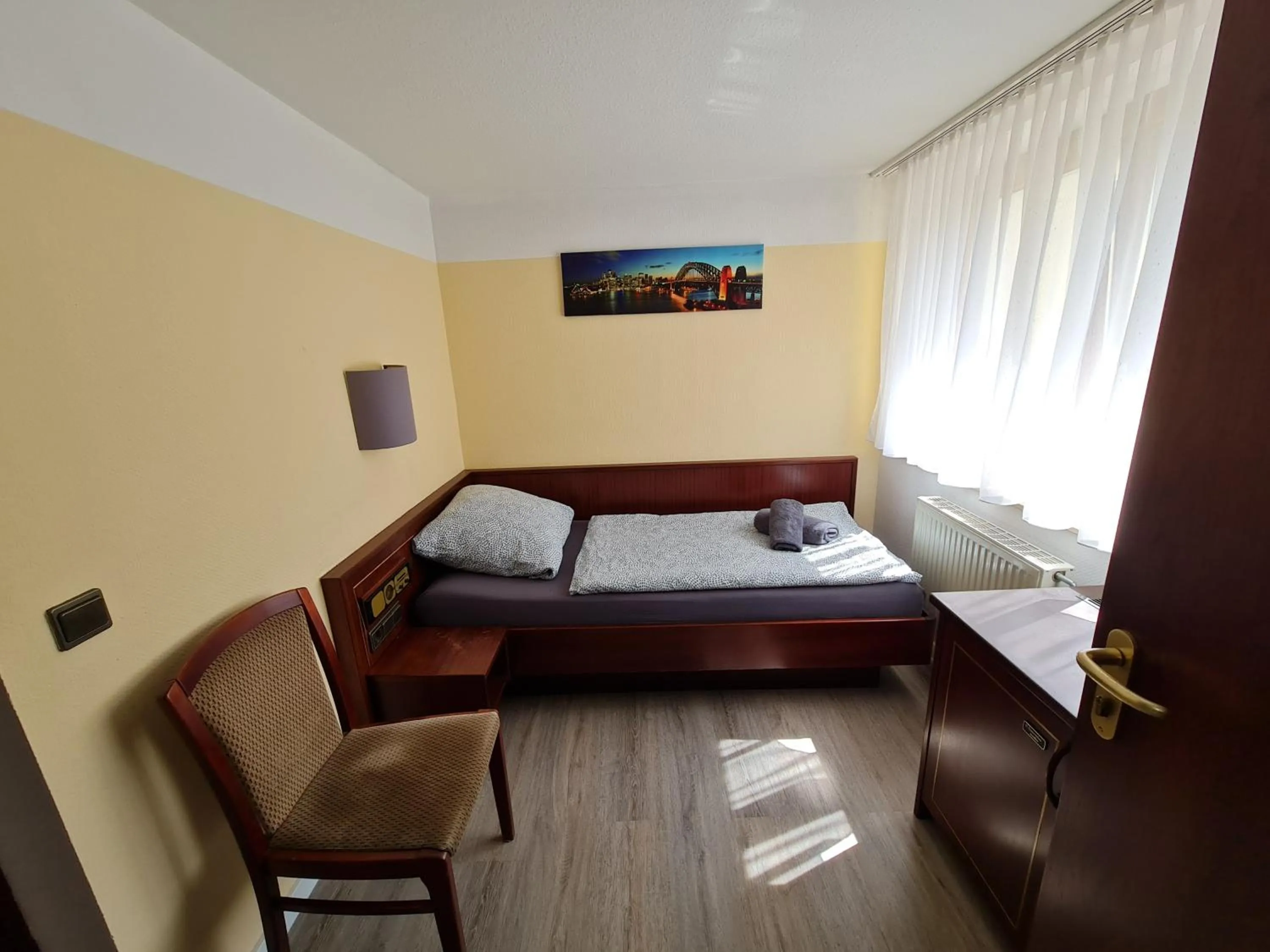 Bed in Traditionshotel Goldener Löwe