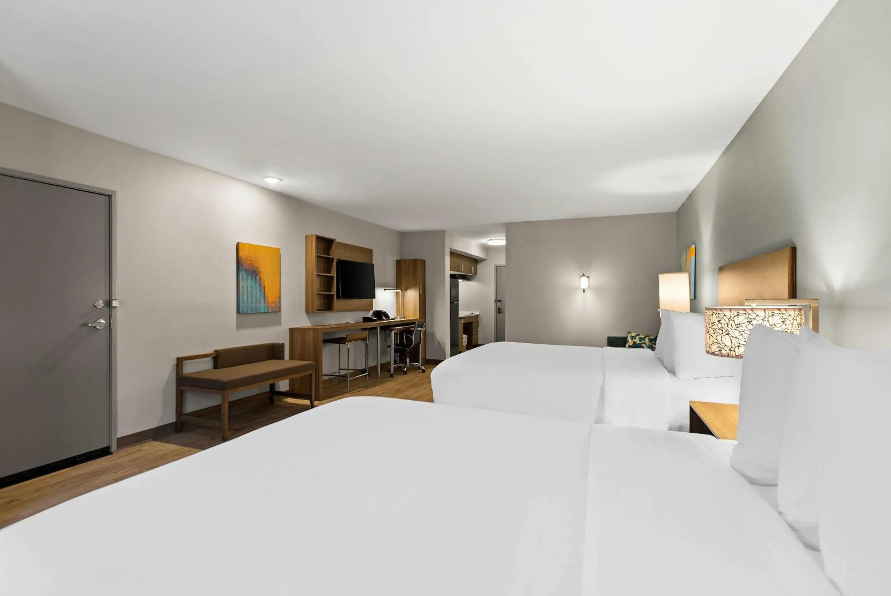 Bedroom in MainStay Suites Gatlinburg Downtown Area