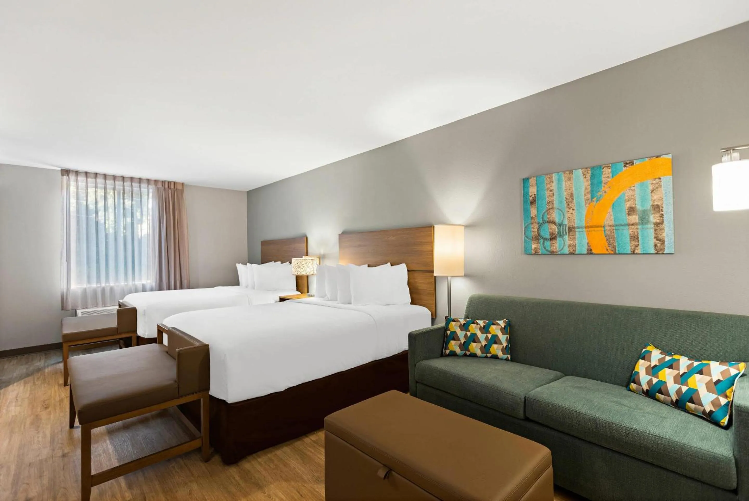 Bedroom in MainStay Suites Gatlinburg Downtown Area