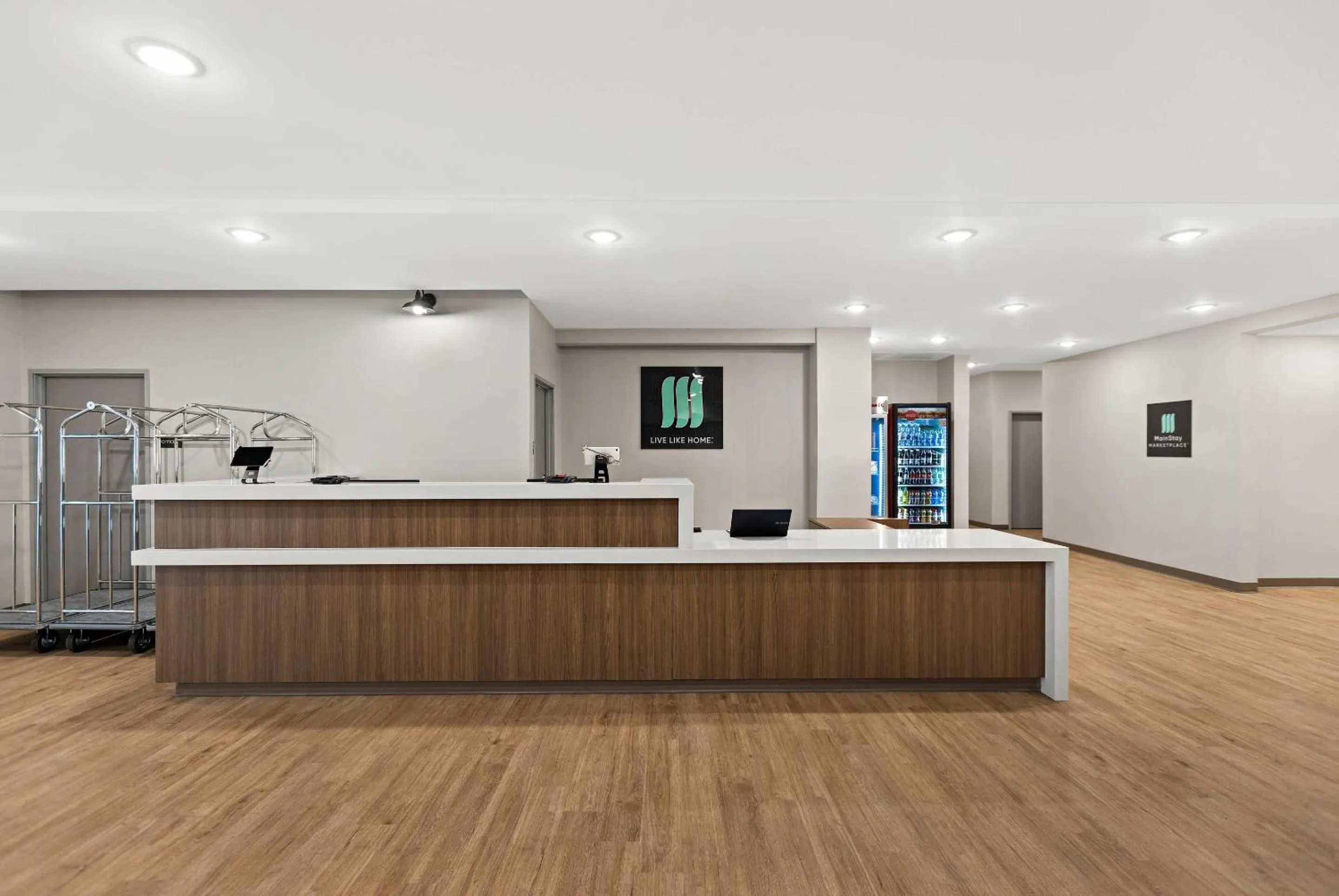 Lobby or reception in MainStay Suites Gatlinburg Downtown Area