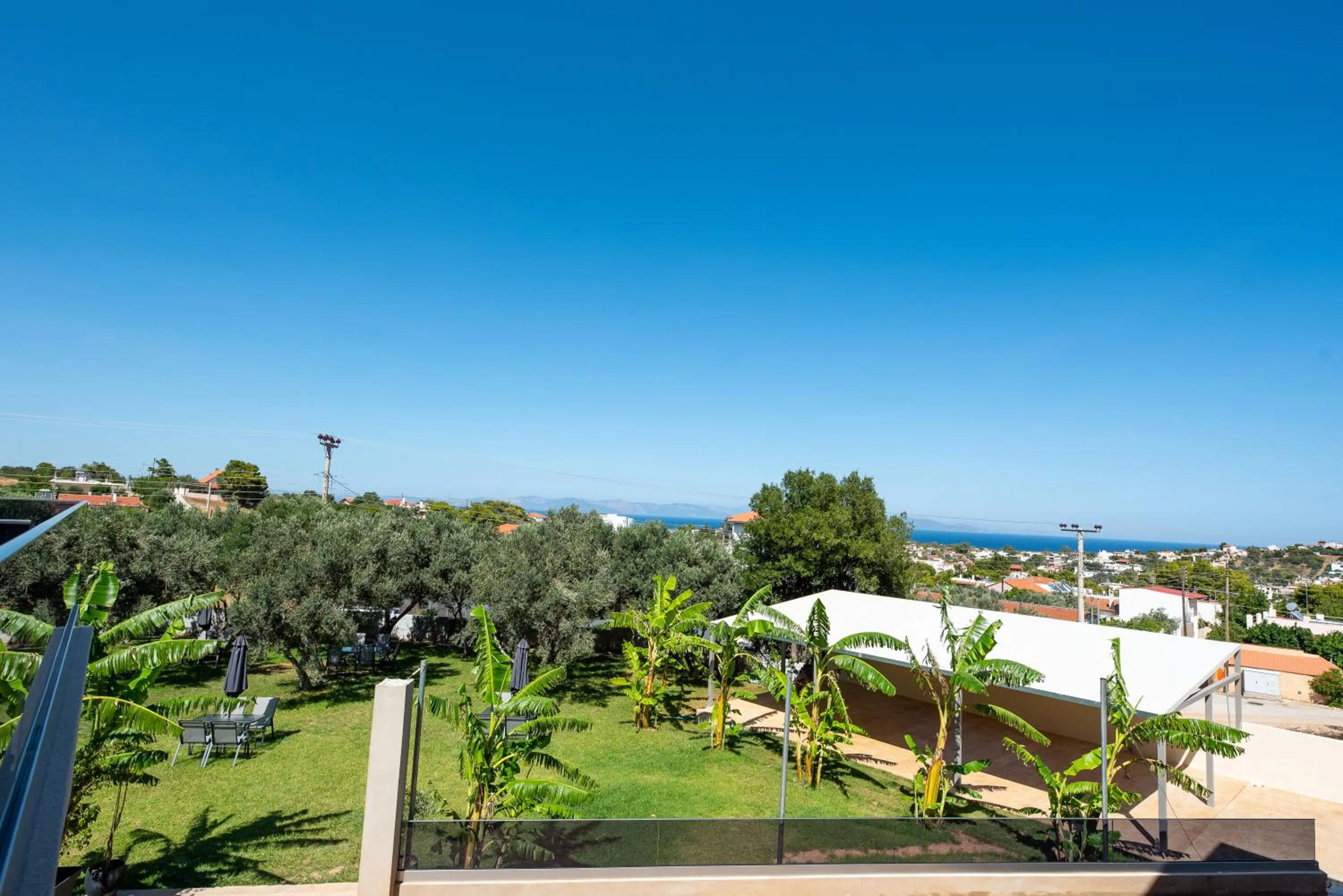 Sea view in Airscape Hotel Free Shuttle From And To Athen's Airport