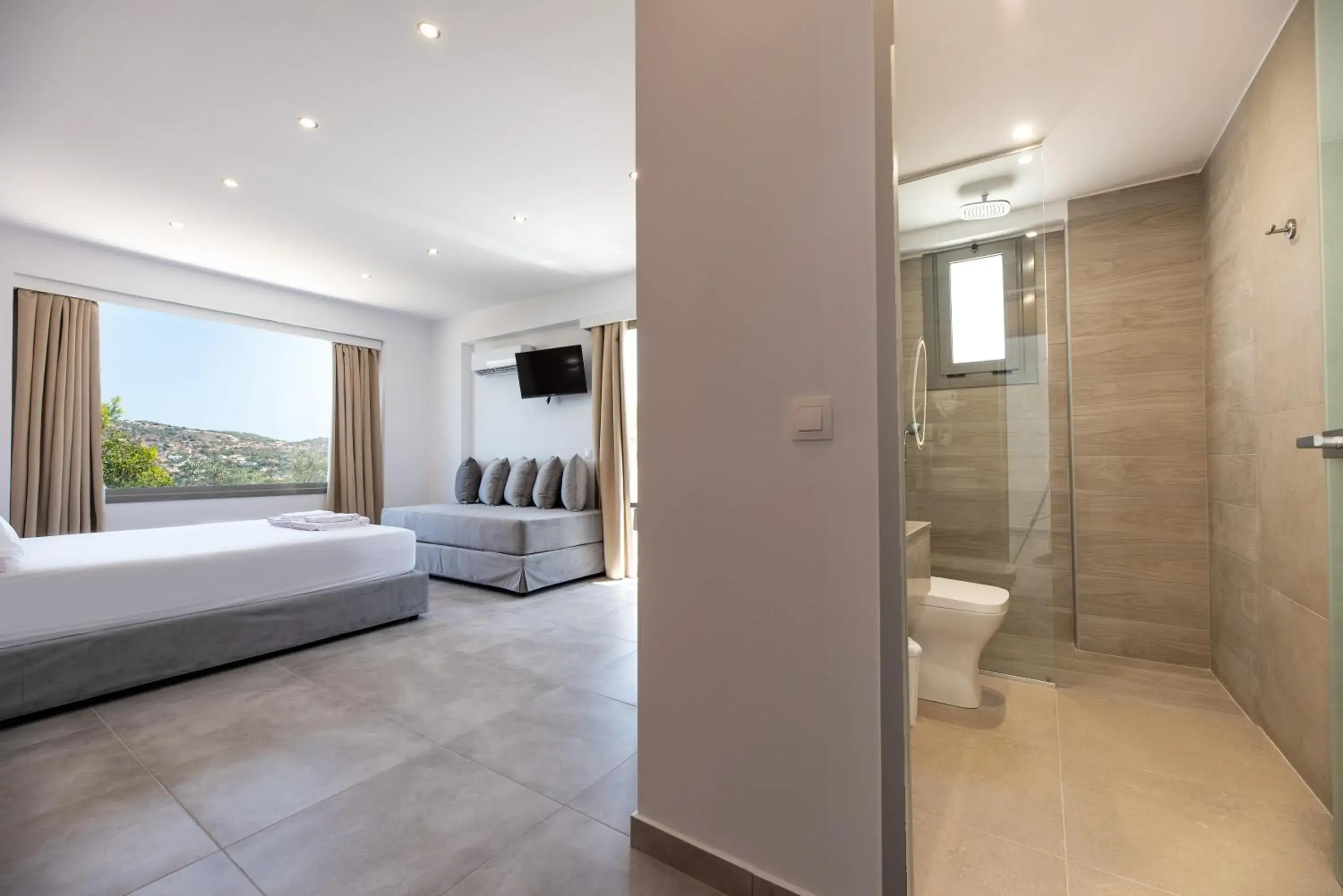 Triple Room with Balcony in Airscape Hotel Free Shuttle From And To Athen's Airport Triple Room with Balcony in Airscape Hotel Free Shuttle From And To Athen's Airport