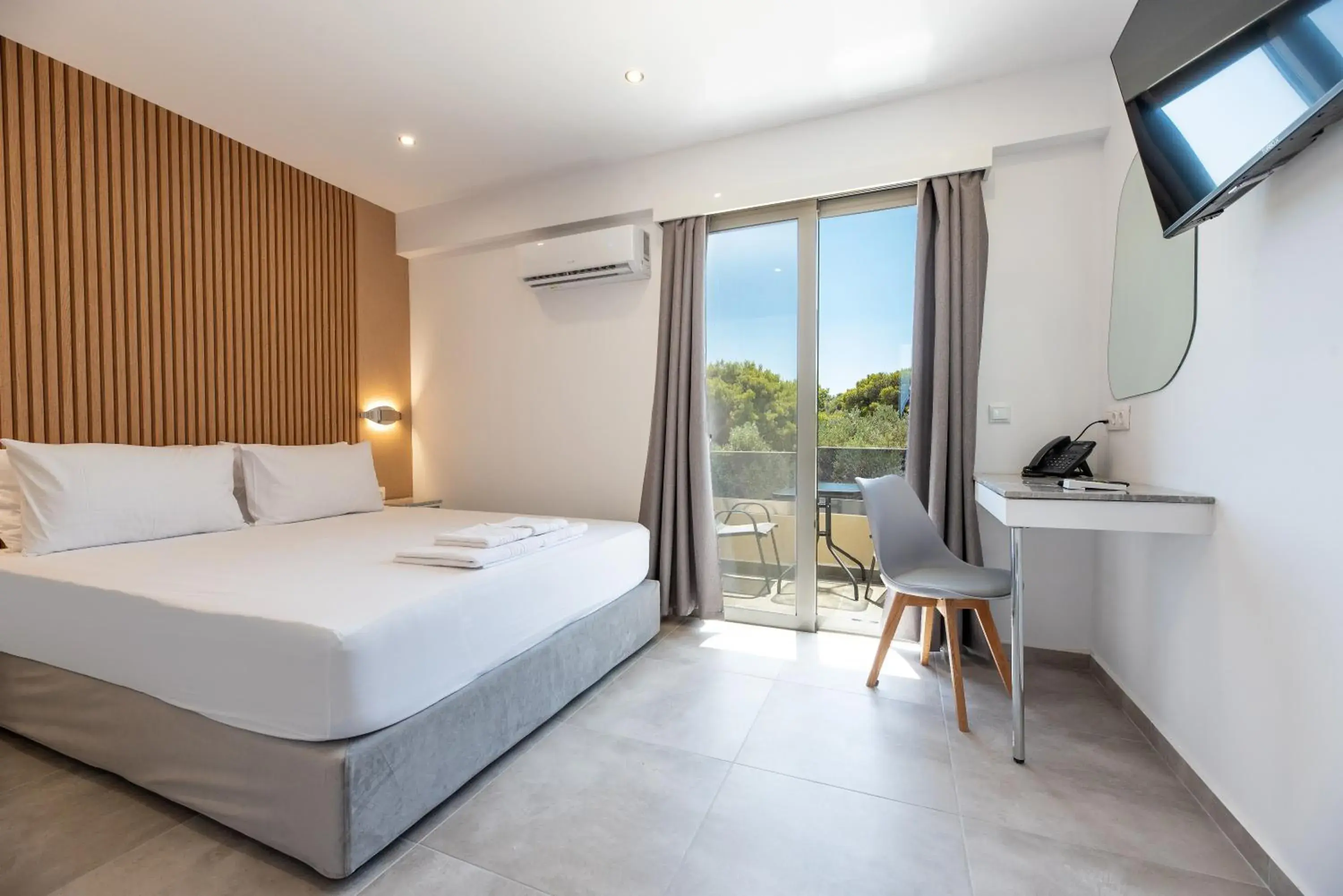 Deluxe Double Room with Balcony in Airscape Hotel Free Shuttle From And To Athen's Airport Deluxe Double Room with Balcony in Airscape Hotel Free Shuttle From And To Athen's Airport