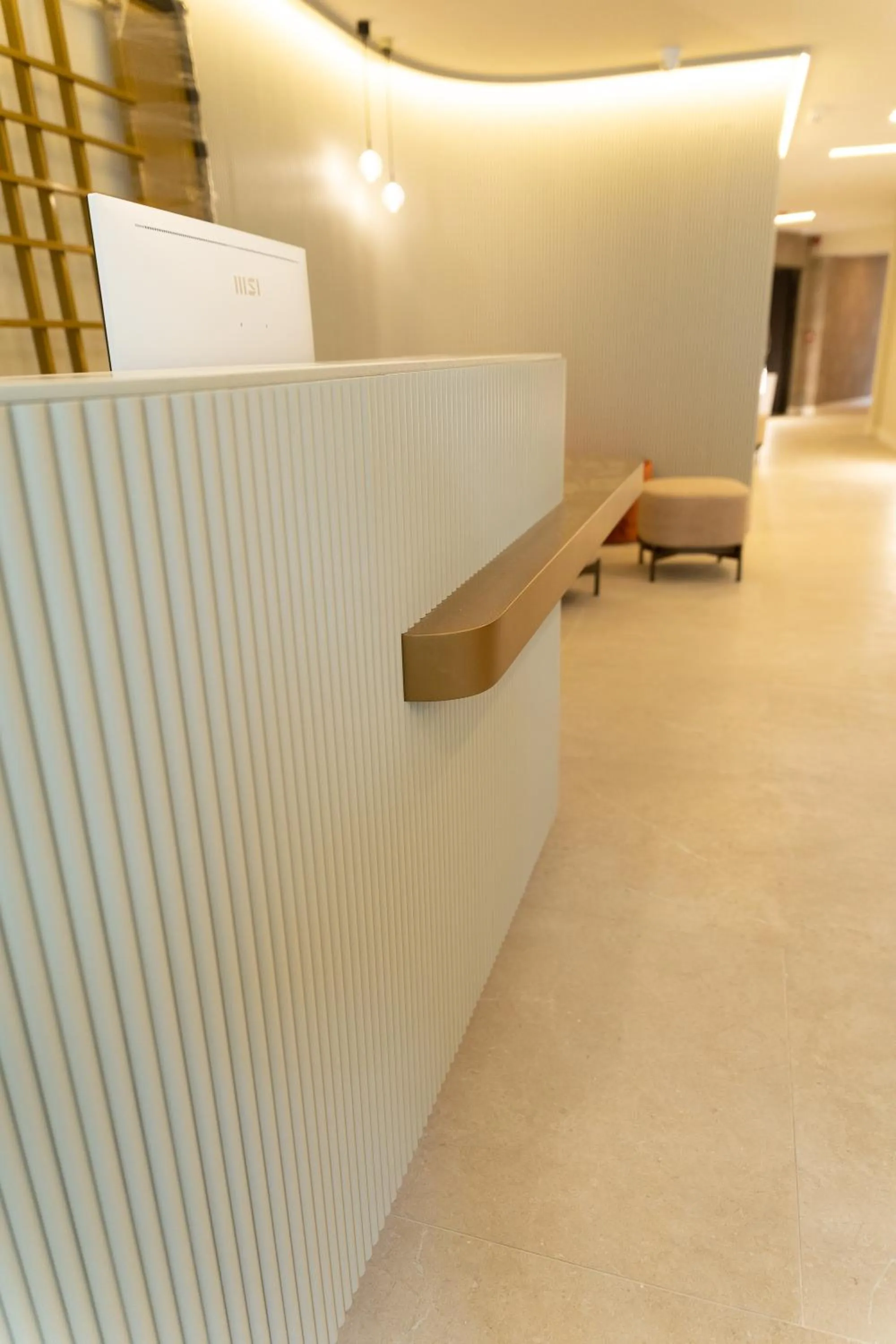 Lobby or reception in HOTEL CORONA DE PADRÓN