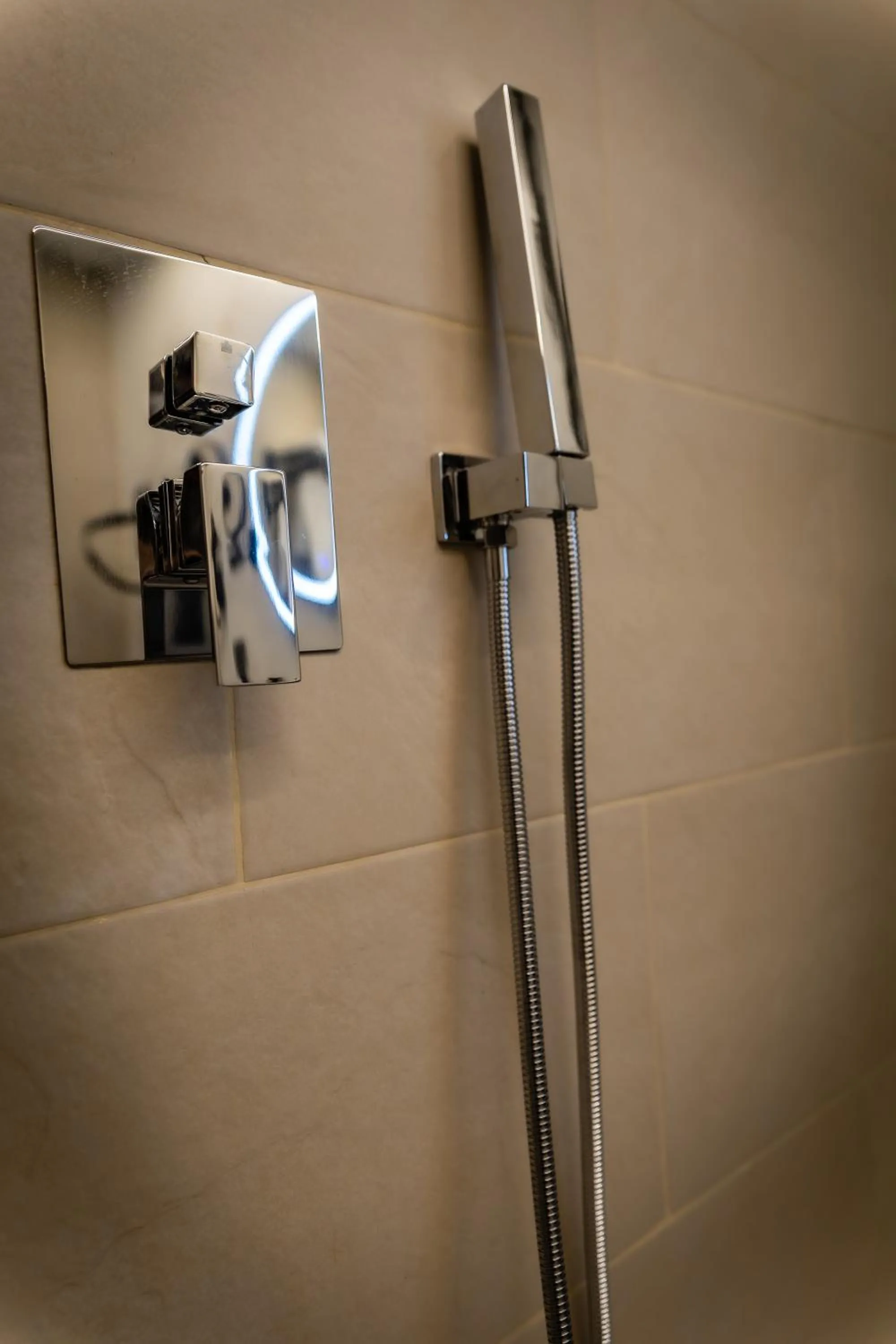 Bathroom in HOTEL CORONA DE PADRÓN