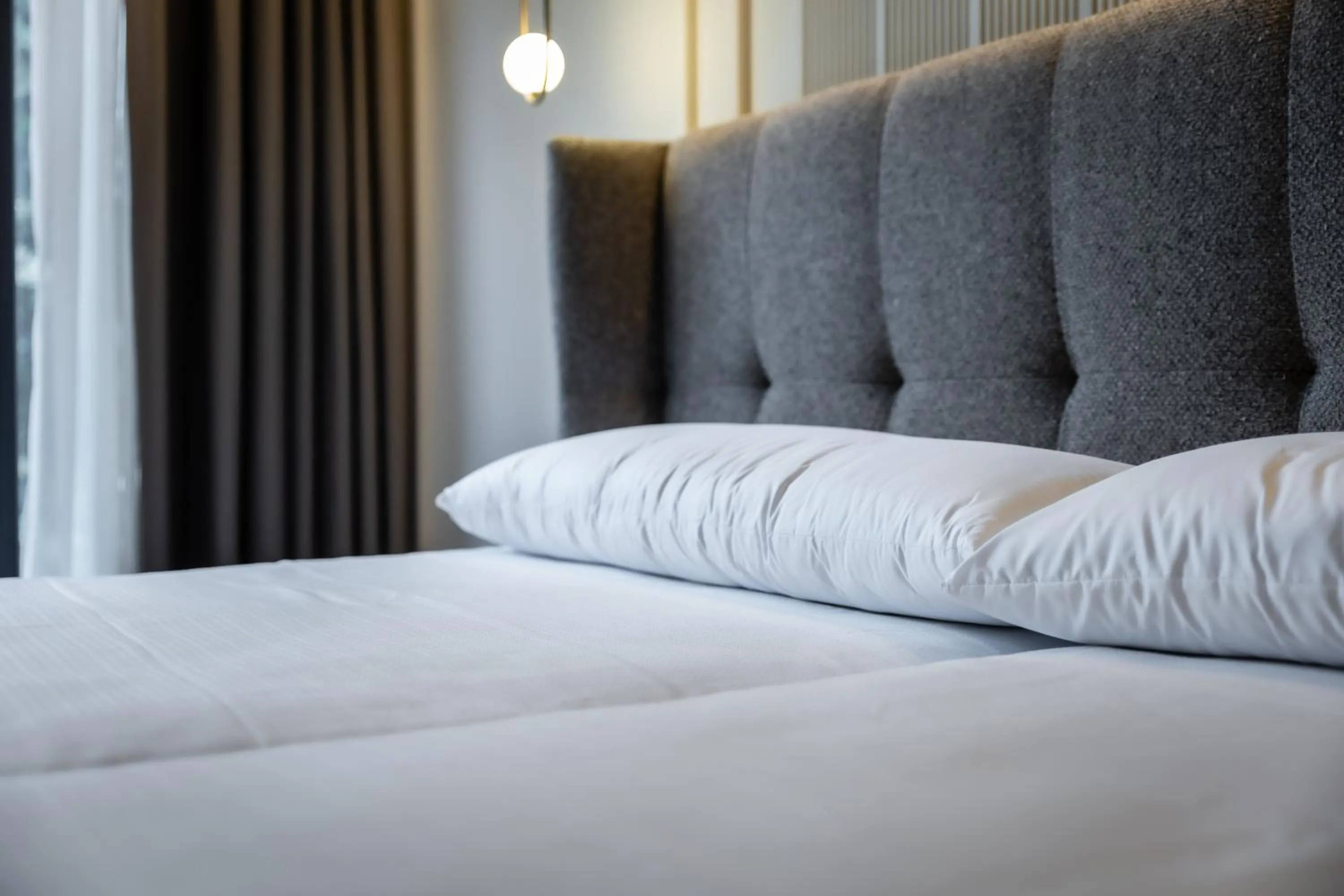 Bed in HOTEL CORONA DE PADRÓN