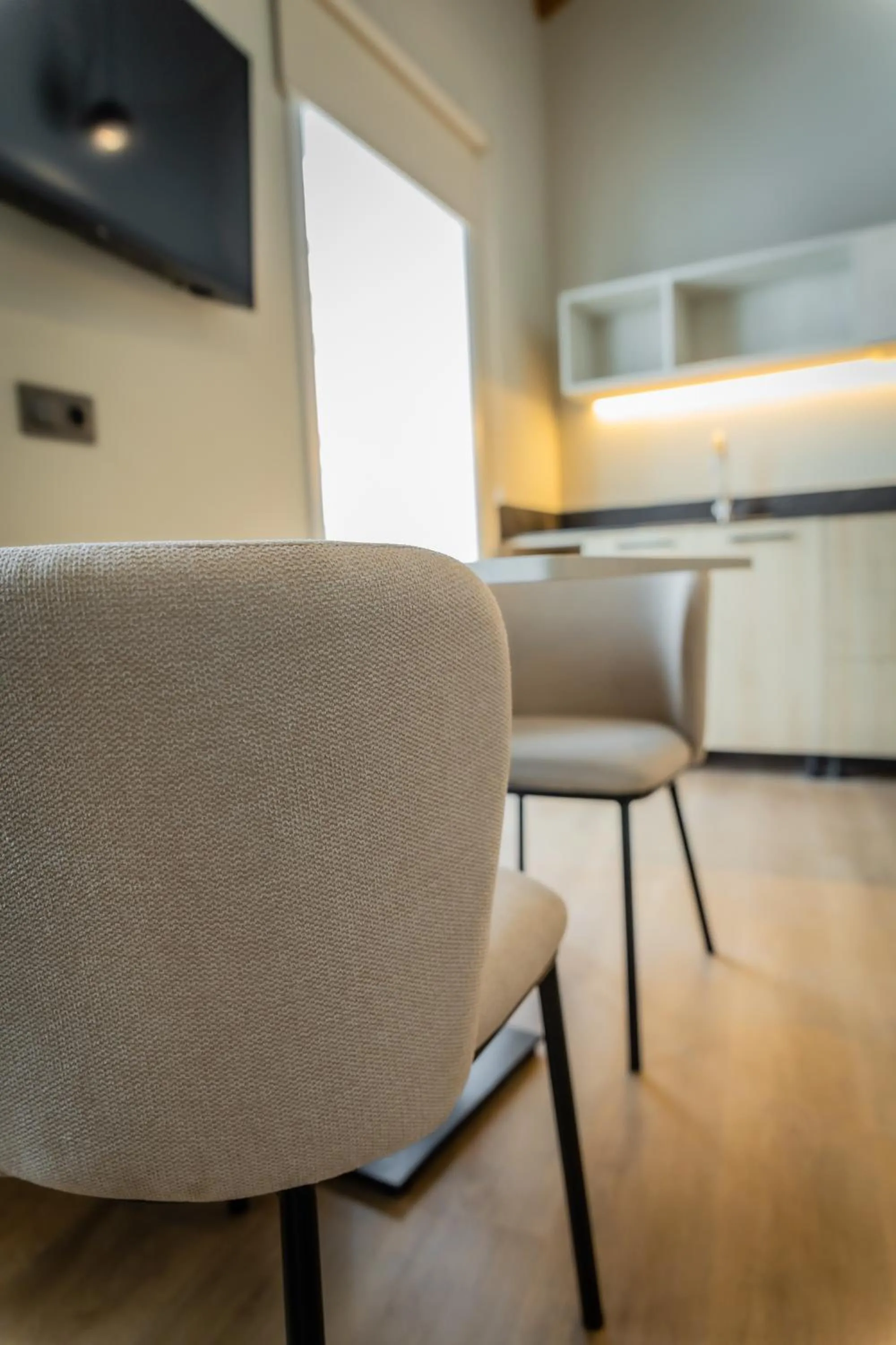 Living room in HOTEL CORONA DE PADRÓN