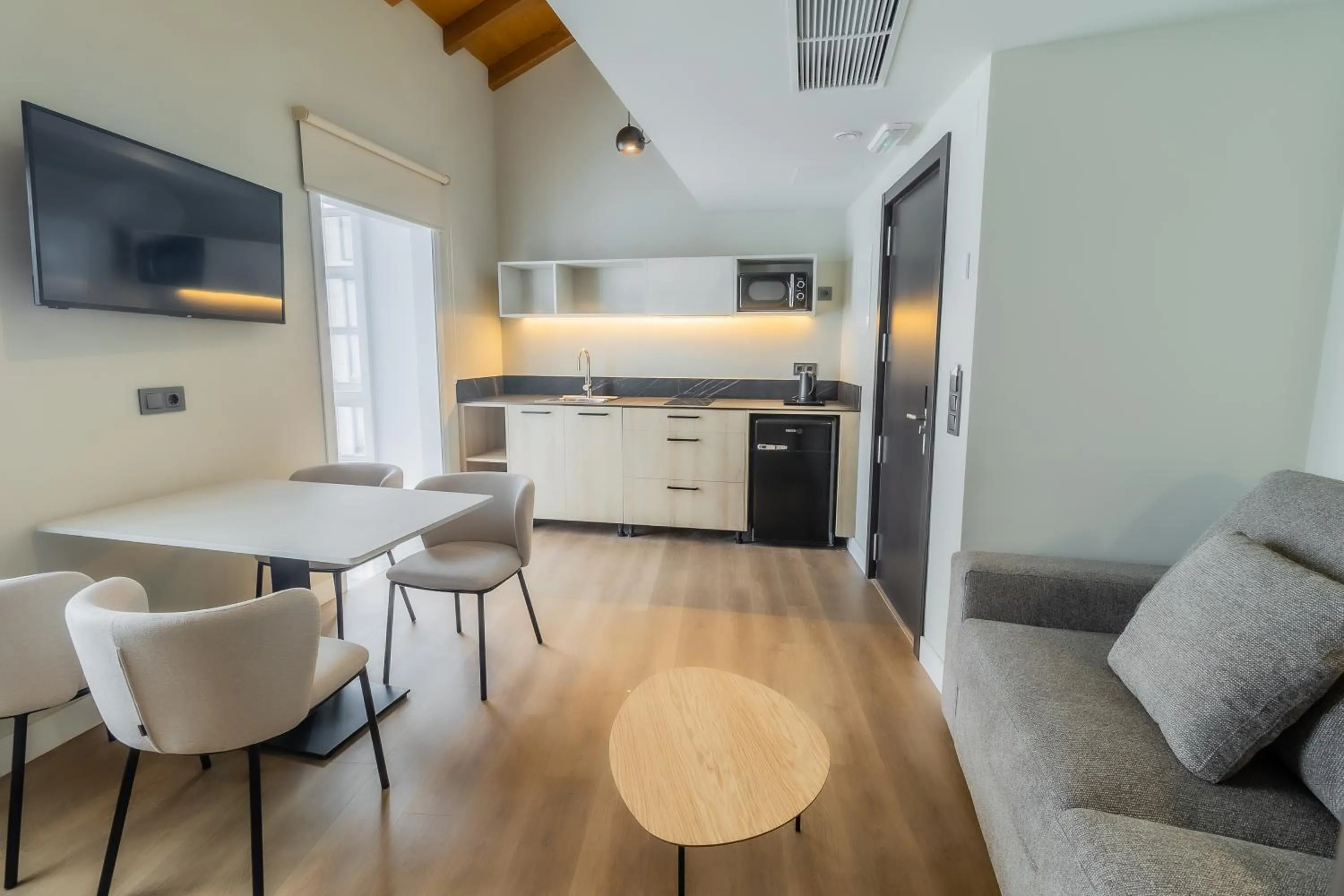 Photo of the whole room in HOTEL CORONA DE PADRÓN