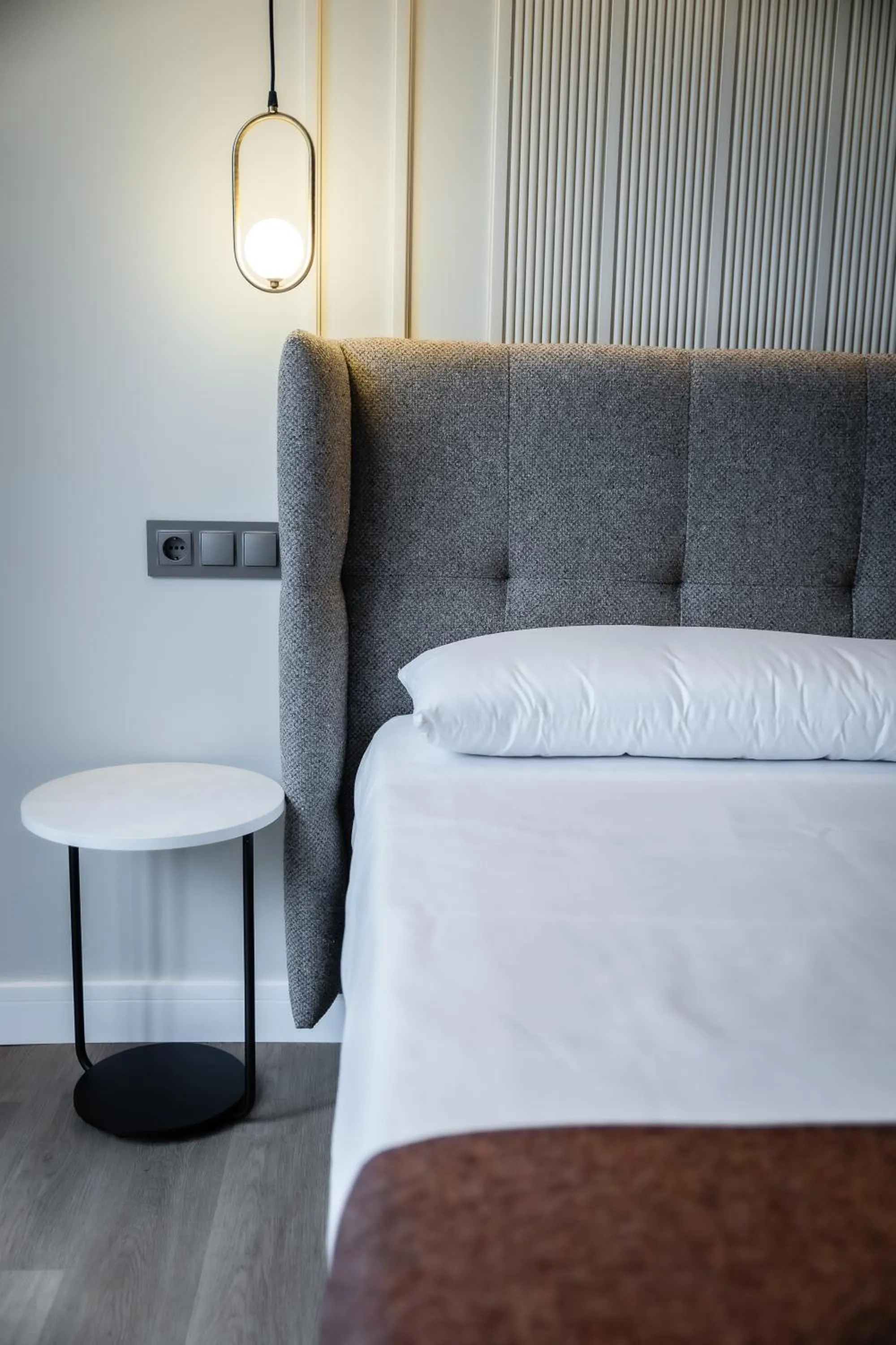 Bed in HOTEL CORONA DE PADRÓN