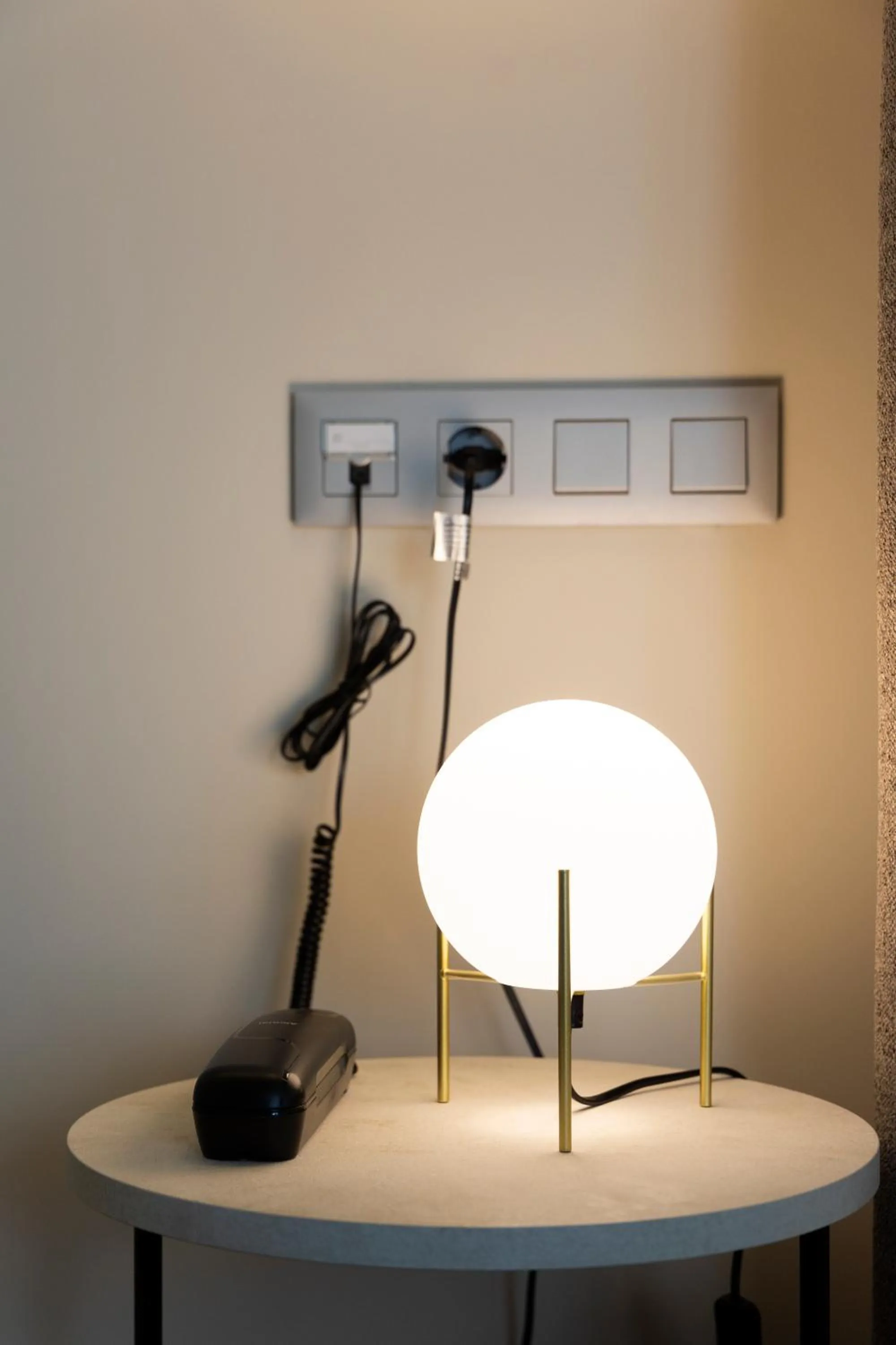 Patio in HOTEL CORONA DE PADRÓN