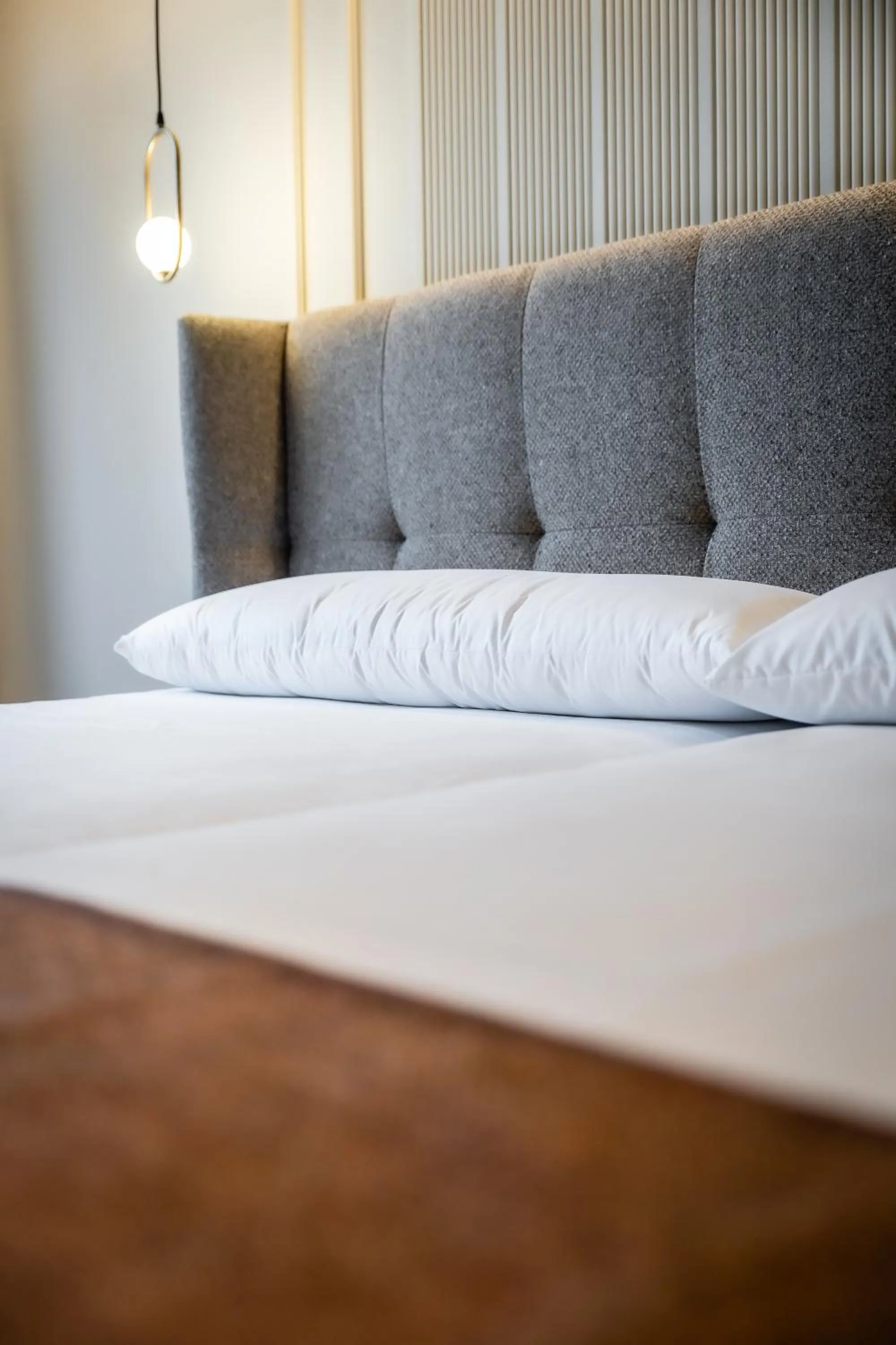 Bed in HOTEL CORONA DE PADRÓN