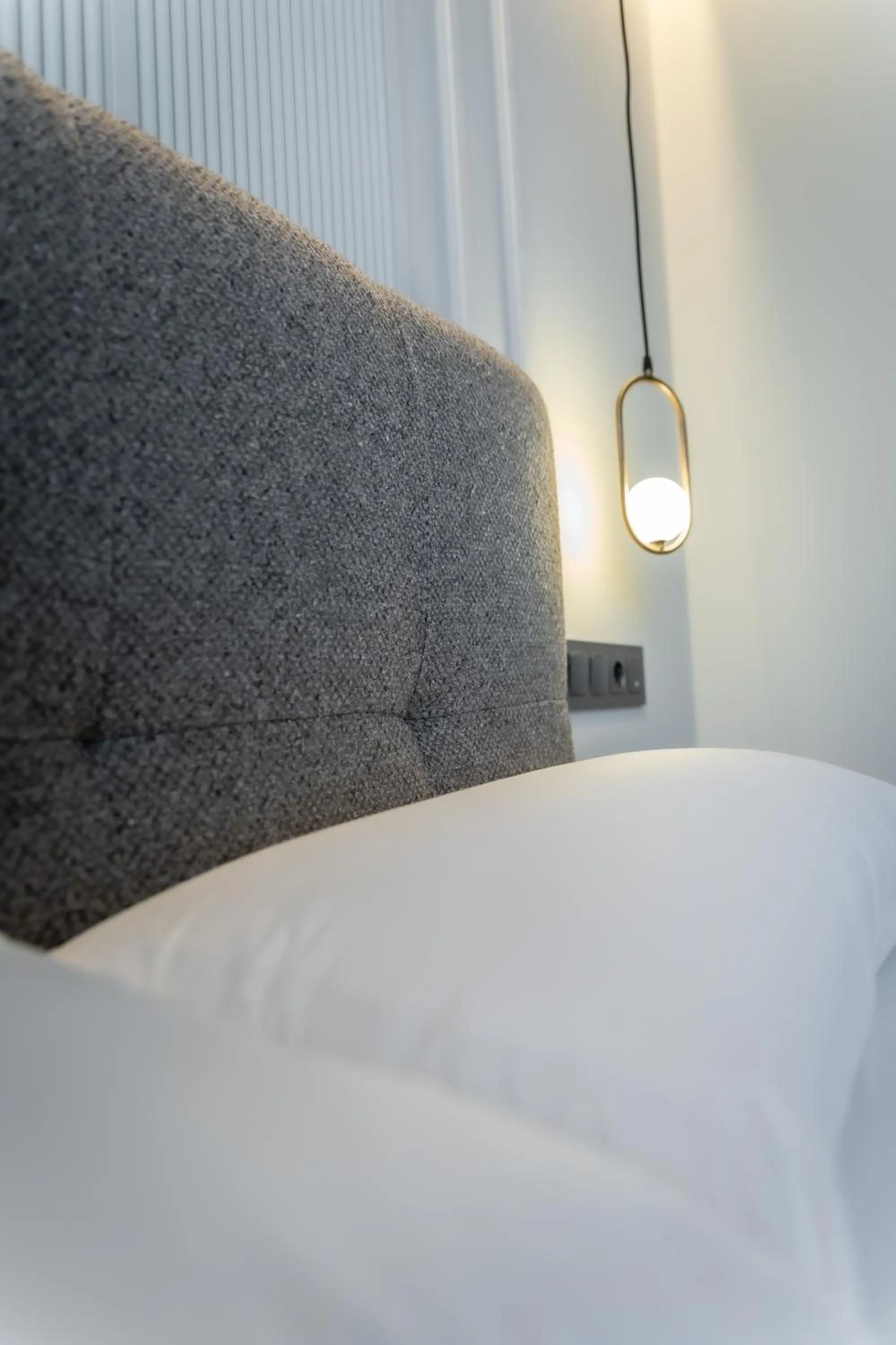 Bed in HOTEL CORONA DE PADRÓN