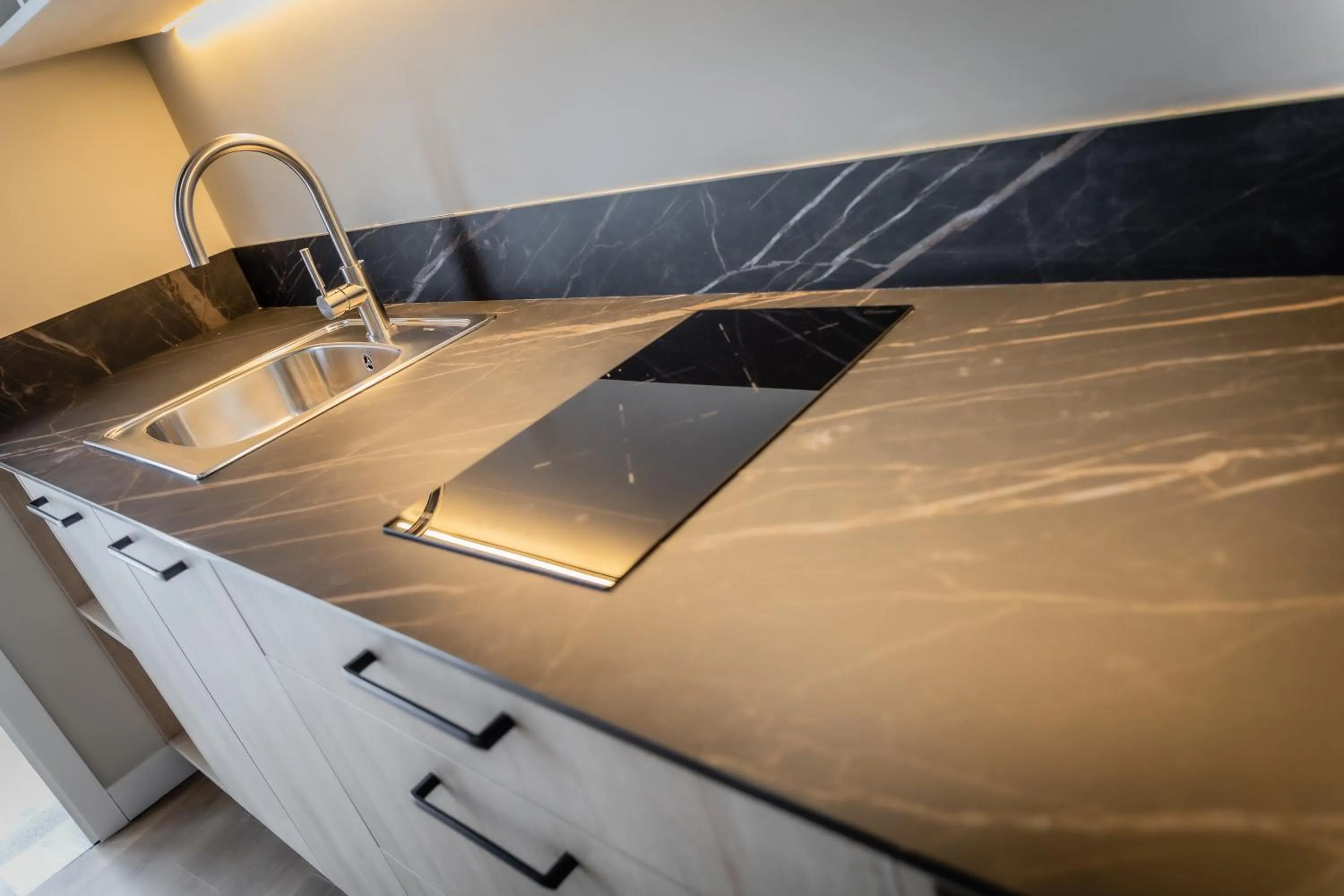 kitchen in HOTEL CORONA DE PADRÓN