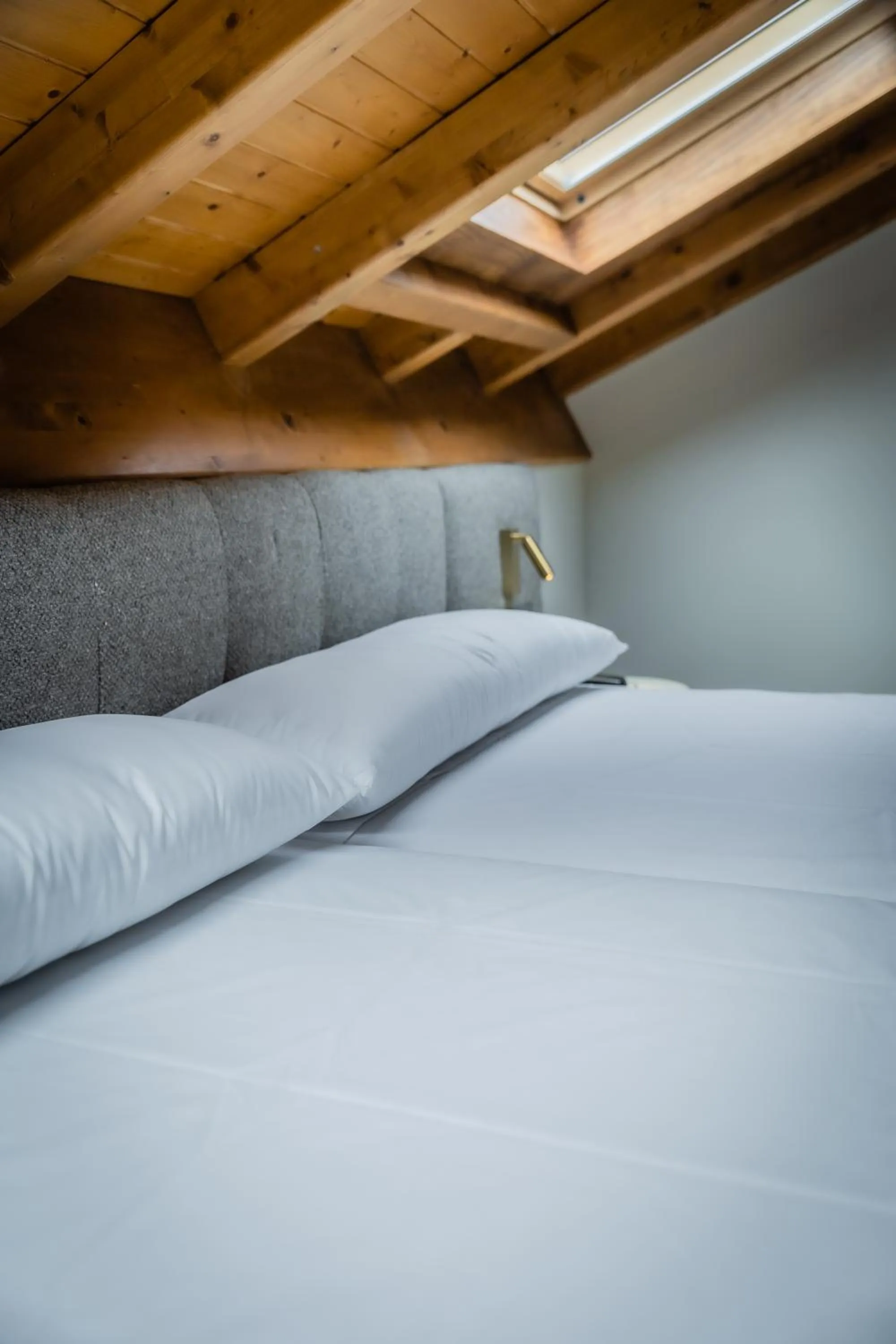 Bed in HOTEL CORONA DE PADRÓN