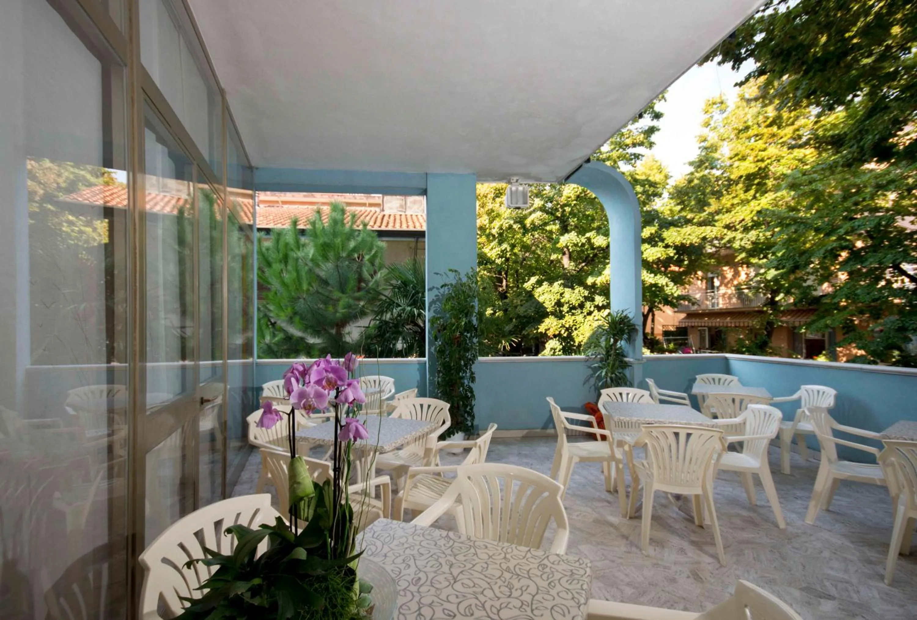 Balcony/Terrace in Hotel Veliero