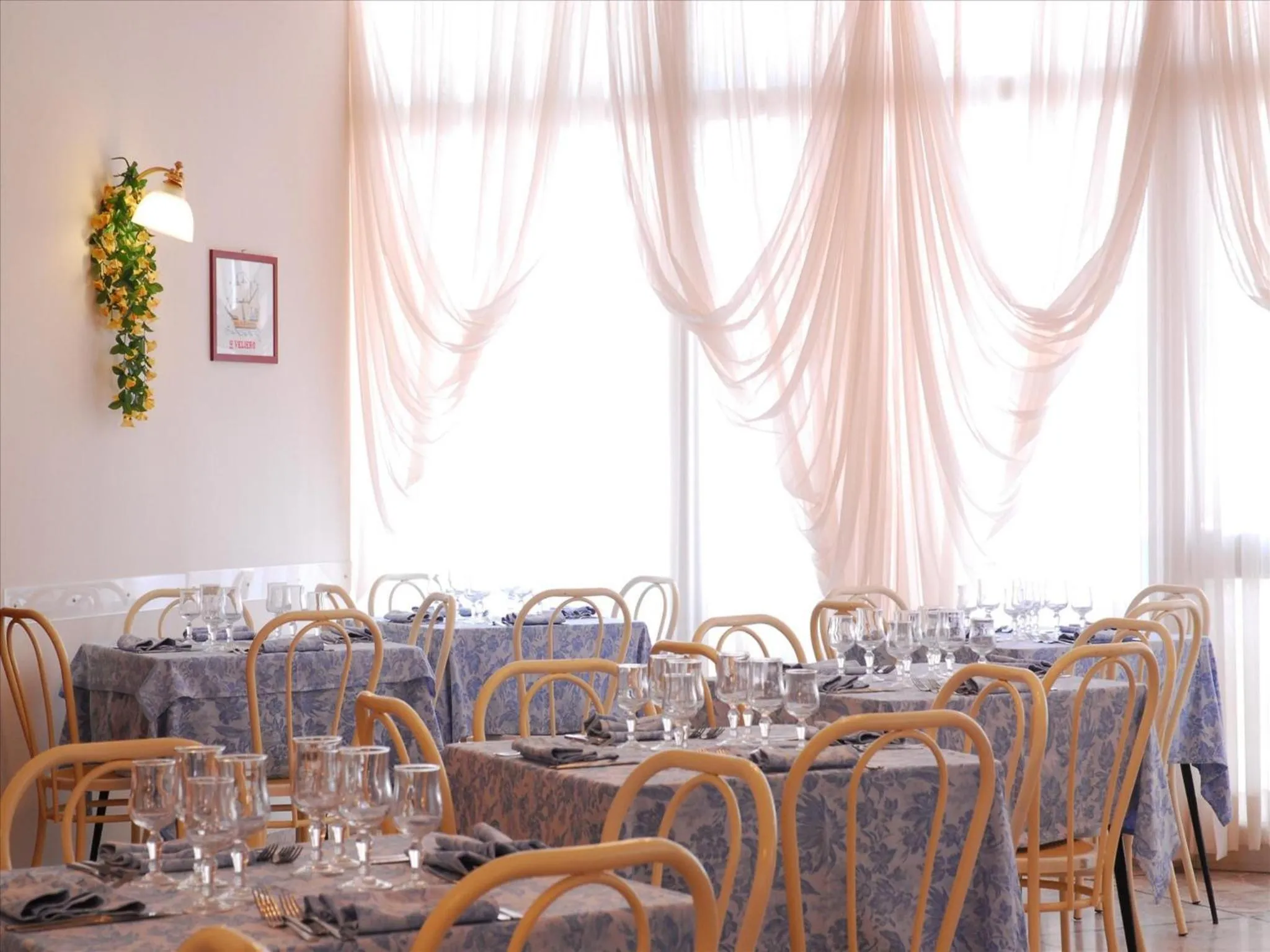 Restaurant/places to eat in Hotel Veliero
