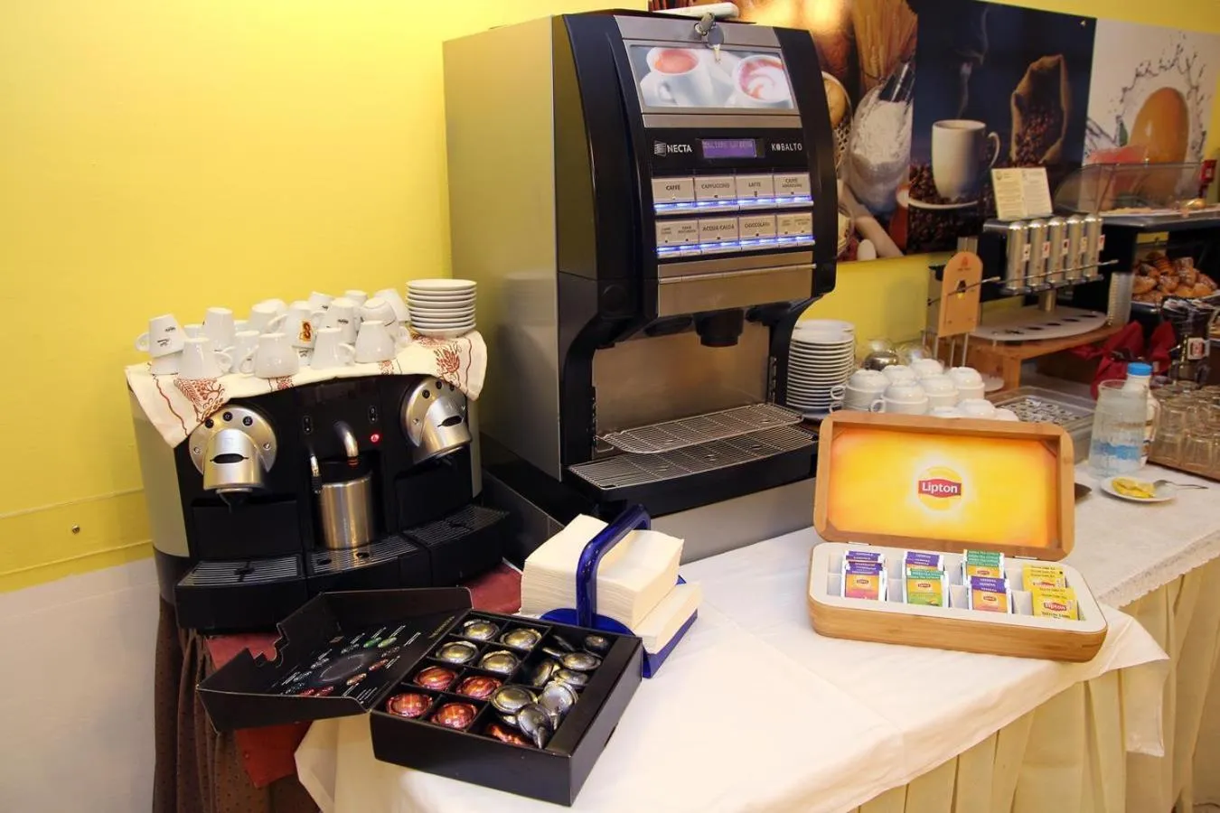 Drinks in Hotel Veliero