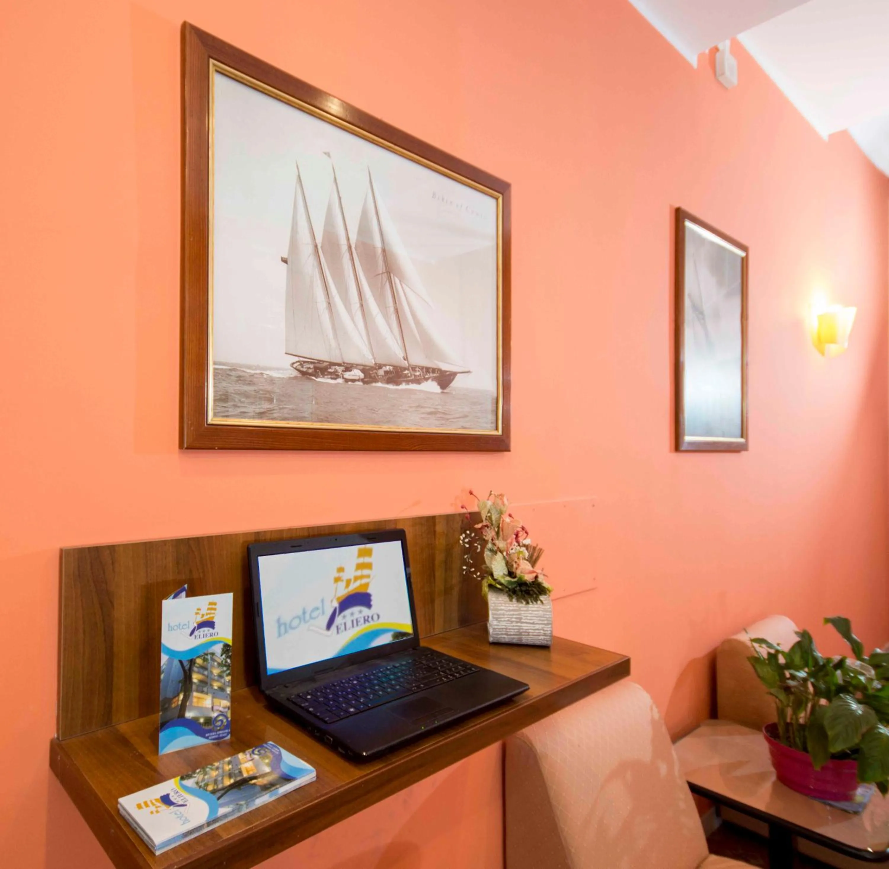 Area and facilities in Hotel Veliero