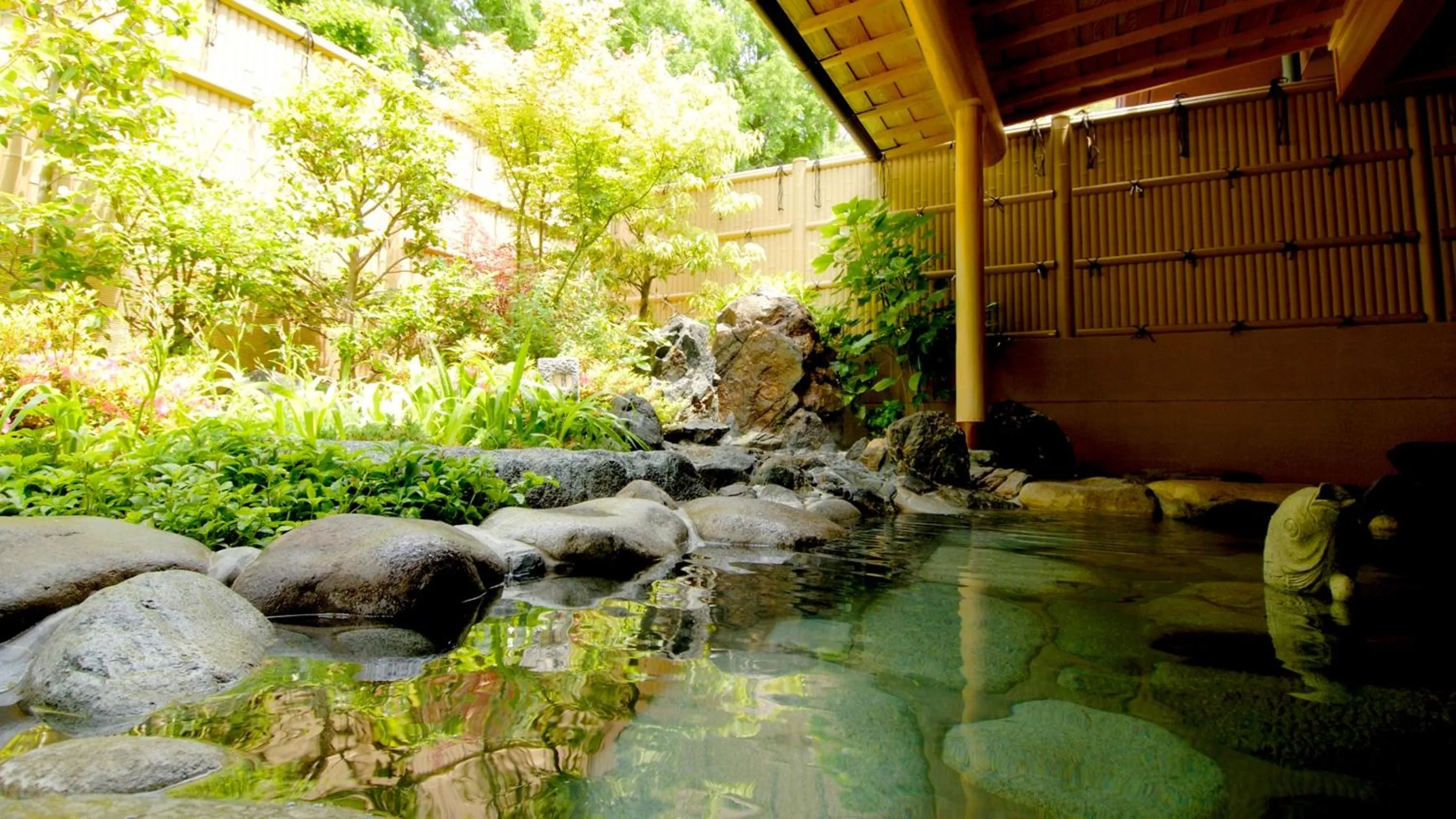 Hot Spring Bath in Diamond Arima Onsen Society