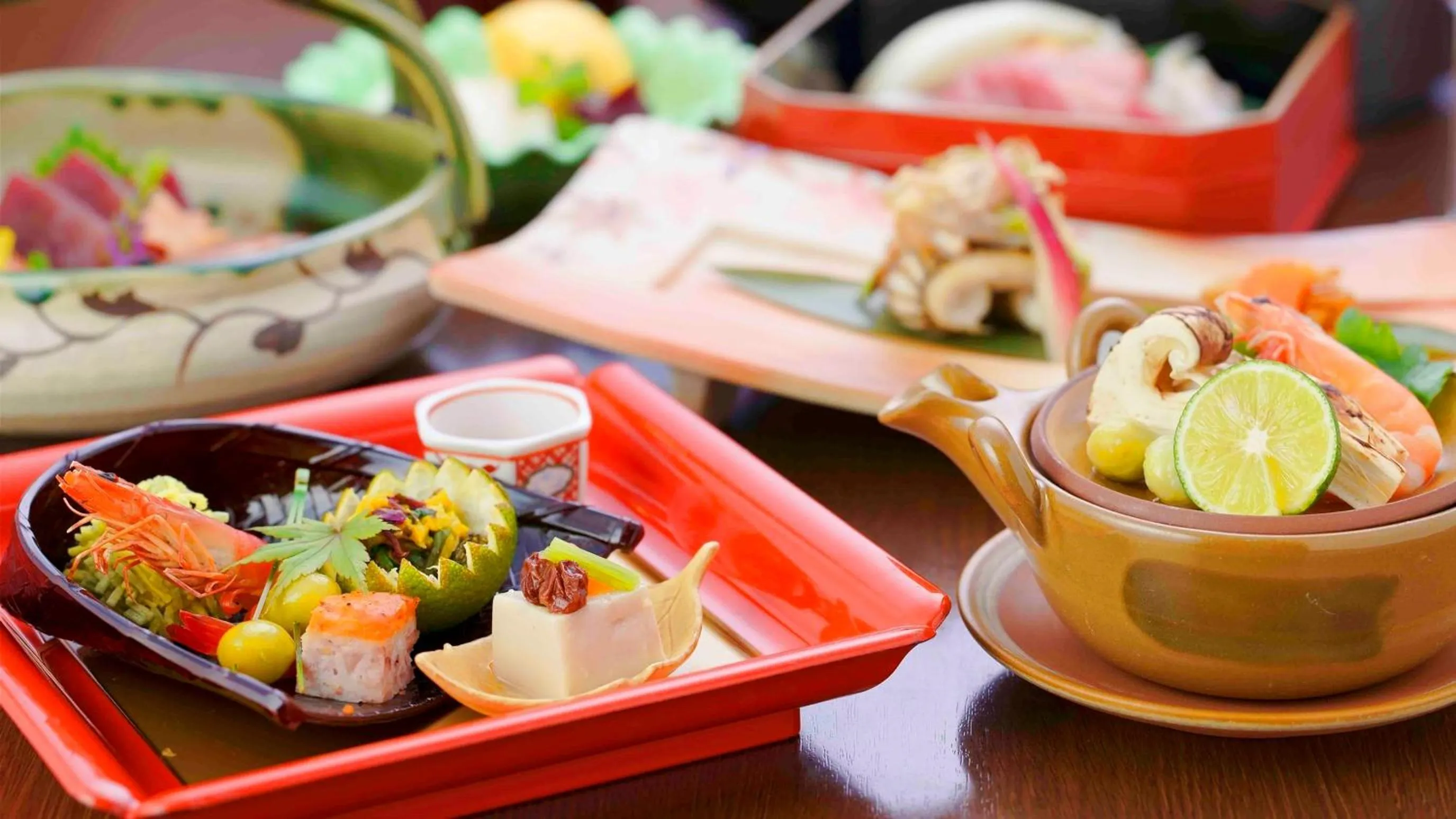 Restaurant/places to eat in Diamond Arima Onsen Society