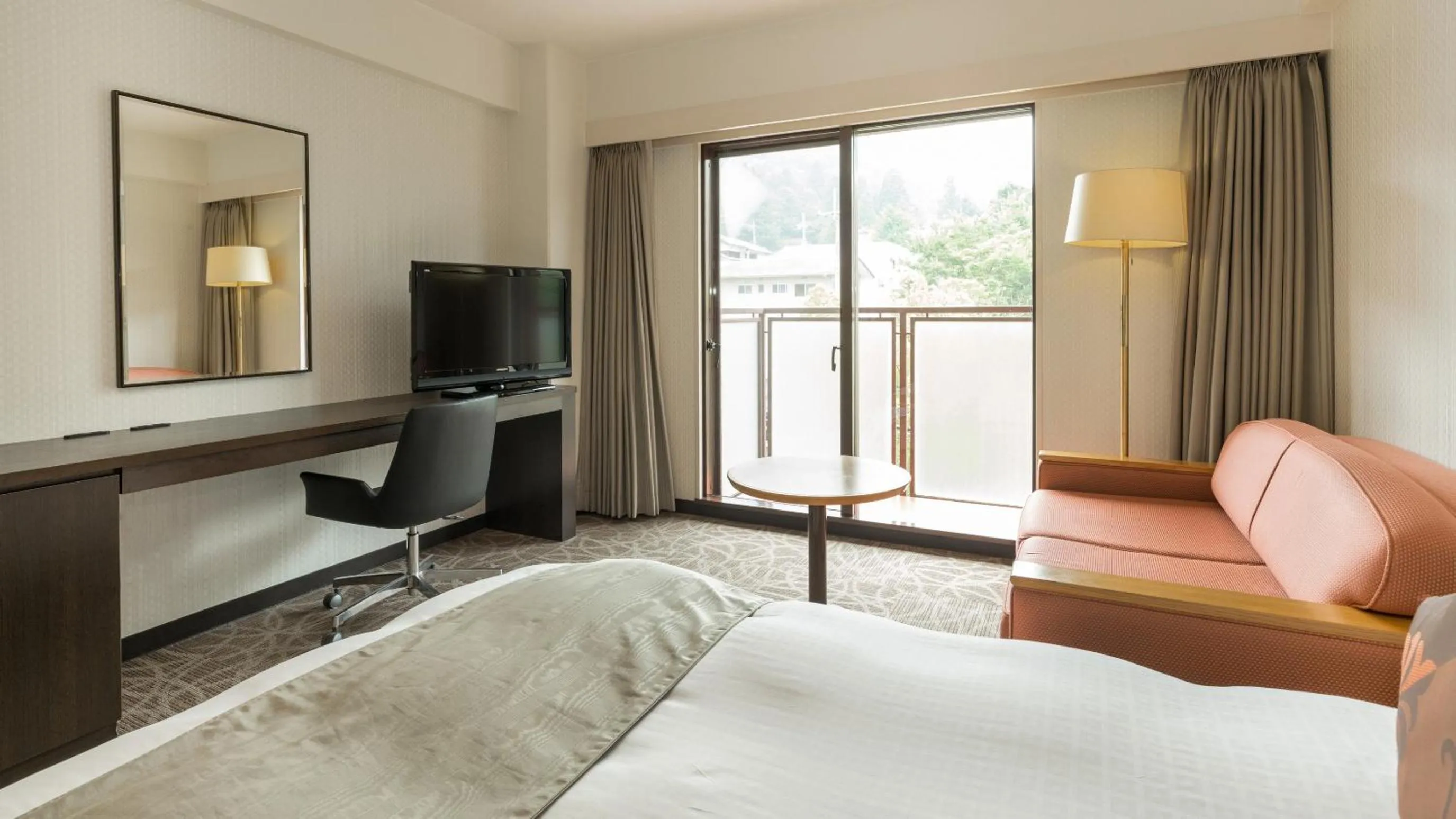 Photo of the whole room, Bed in Diamond Arima Onsen Society