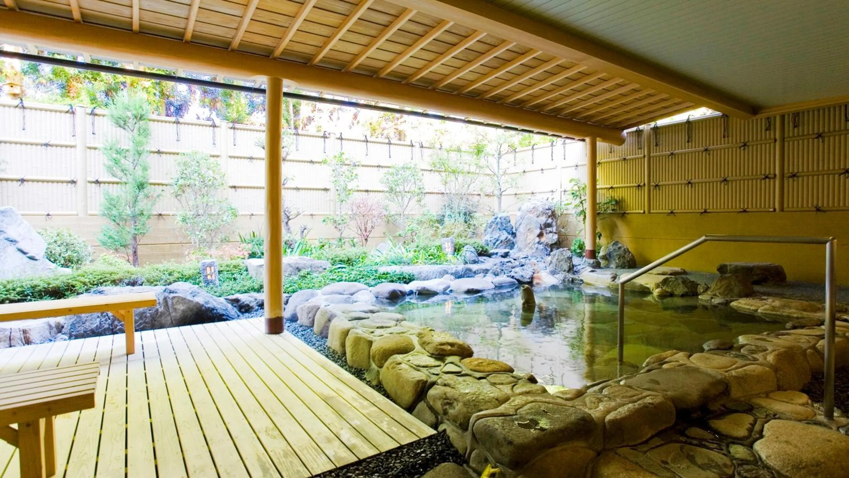 Hot Spring Bath in Diamond Arima Onsen Society