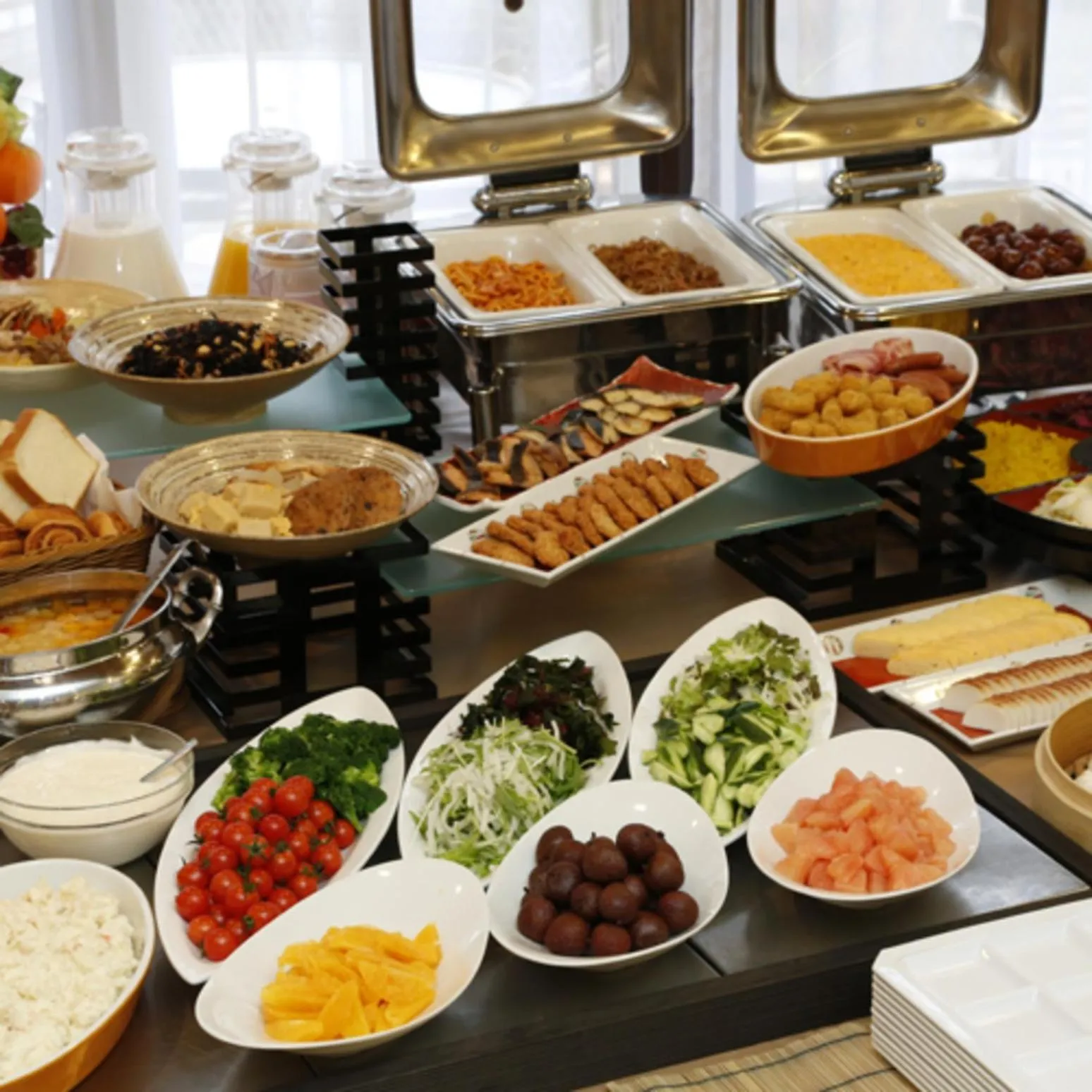 Food in Diamond Arima Onsen Society