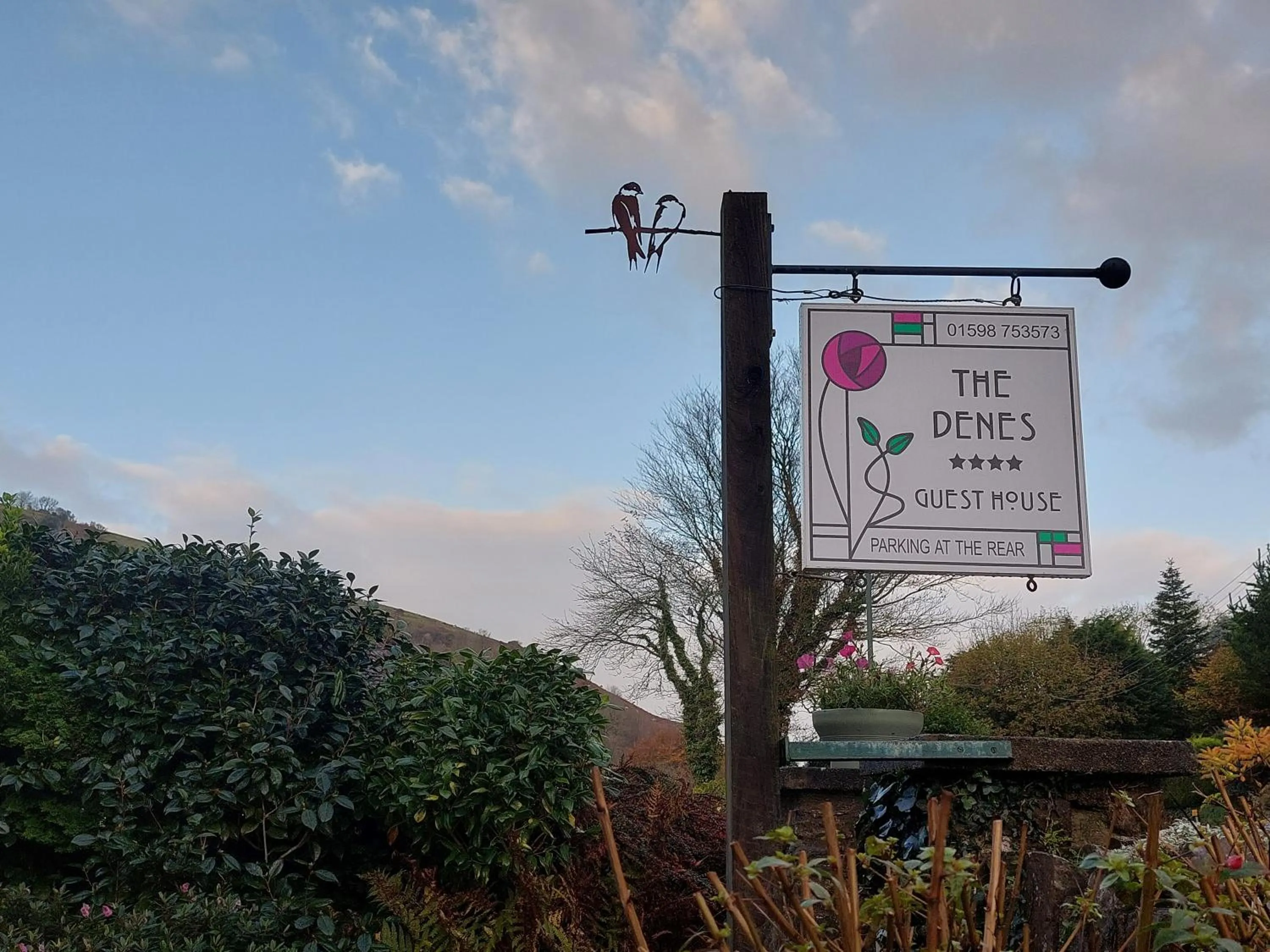 Property building in The Denes Guest House