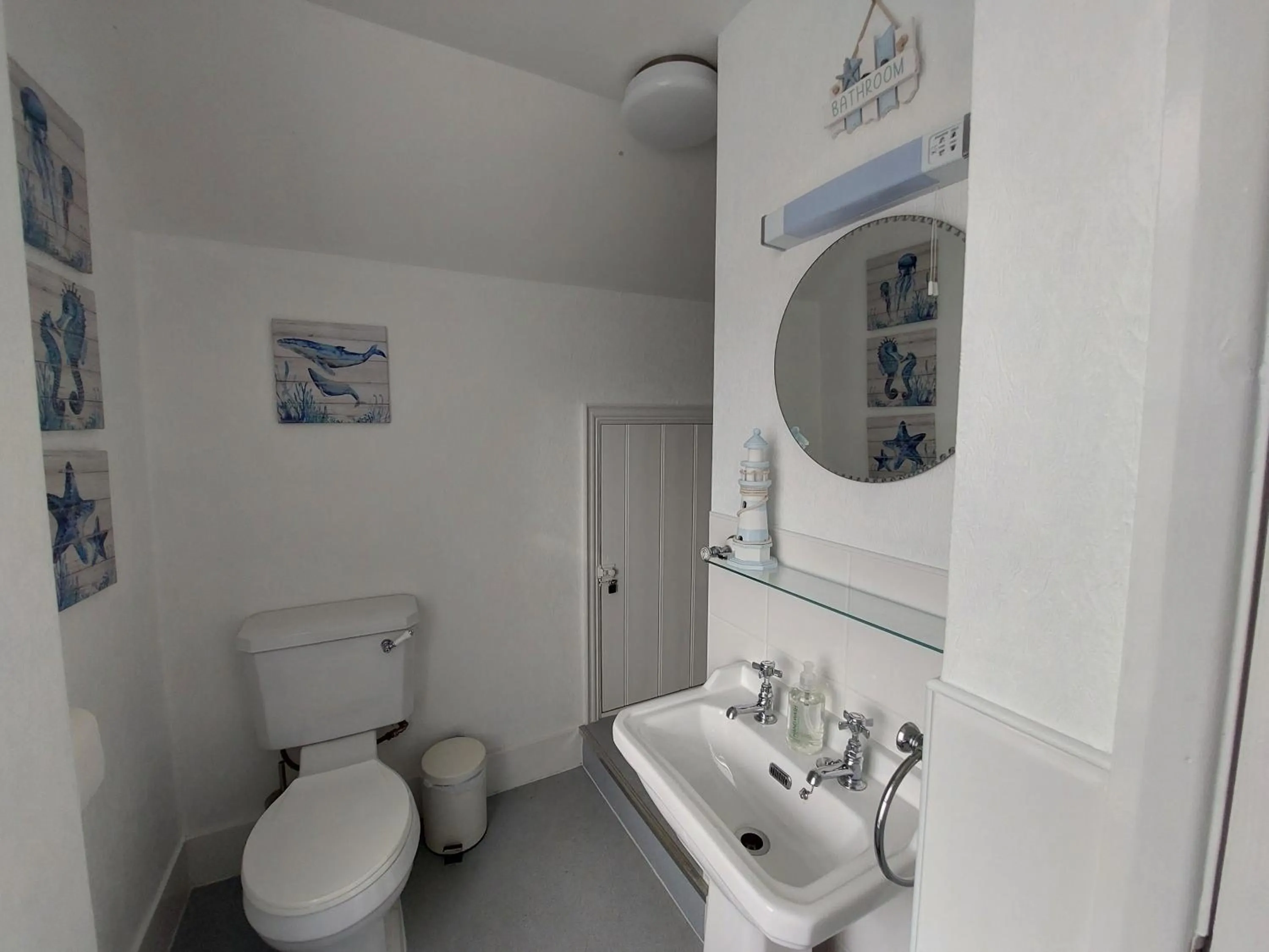 Bathroom in The Denes Guest House