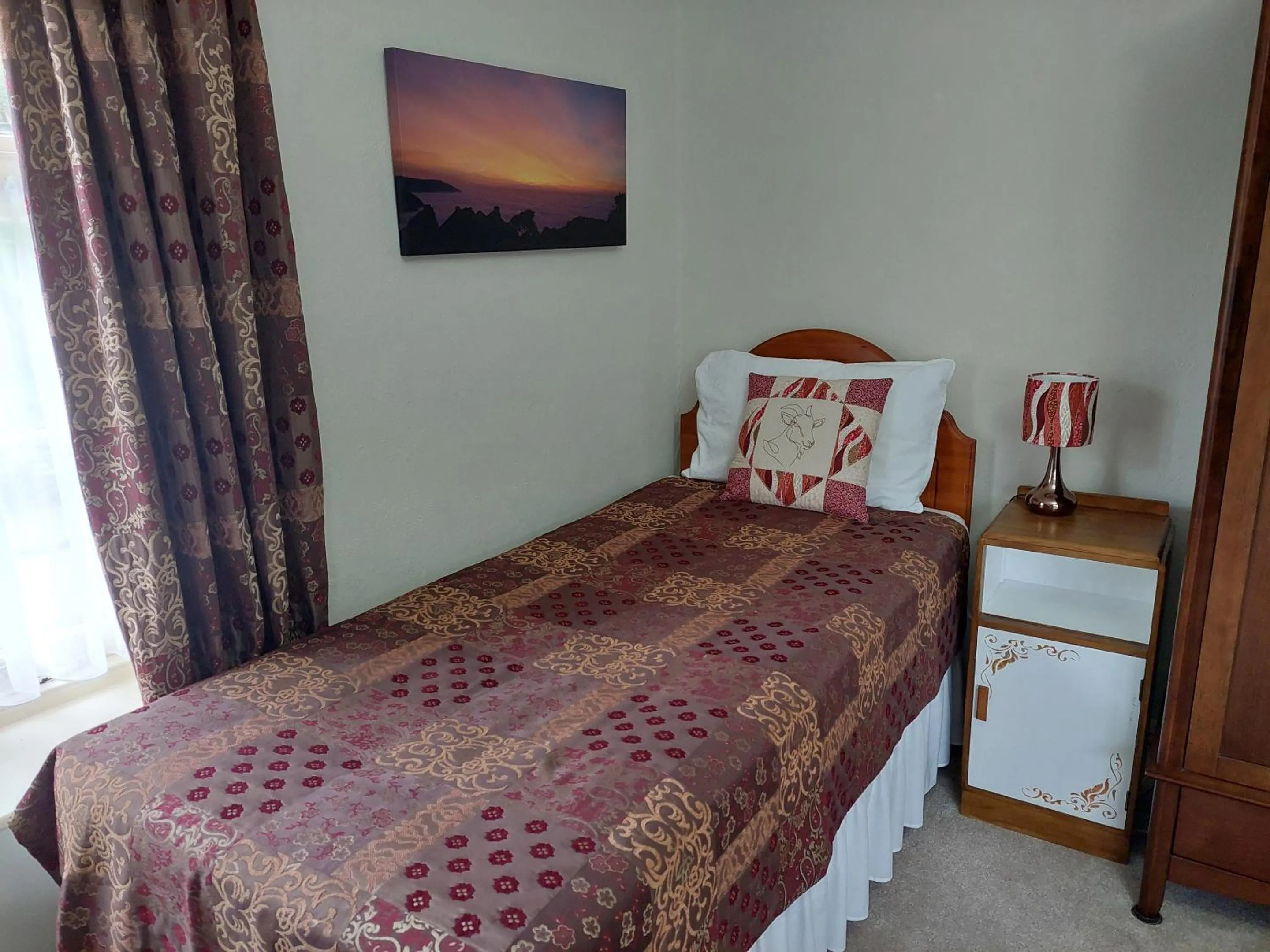 Bedroom, Bed in The Denes Guest House