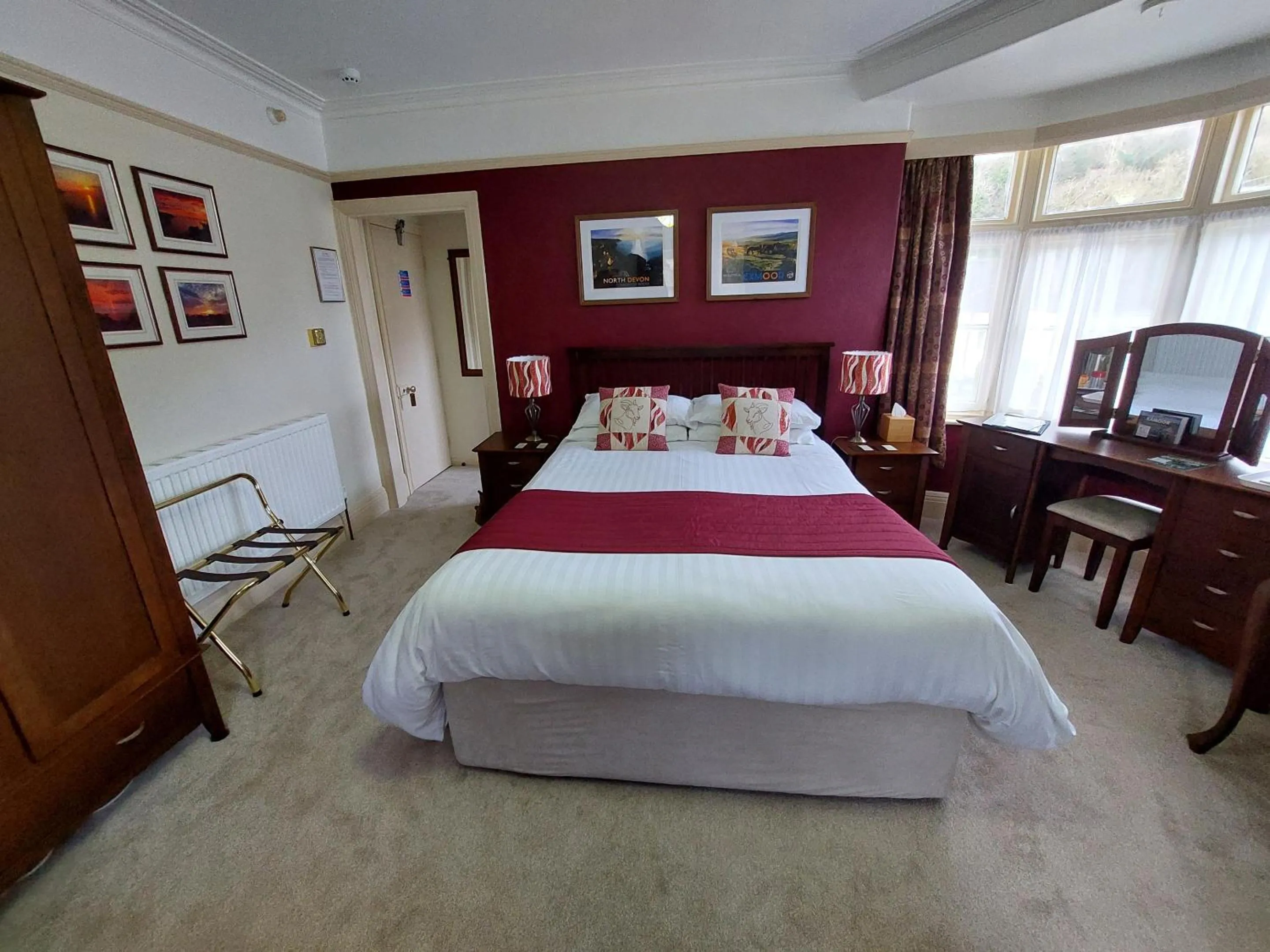 Bedroom, Bed in The Denes Guest House