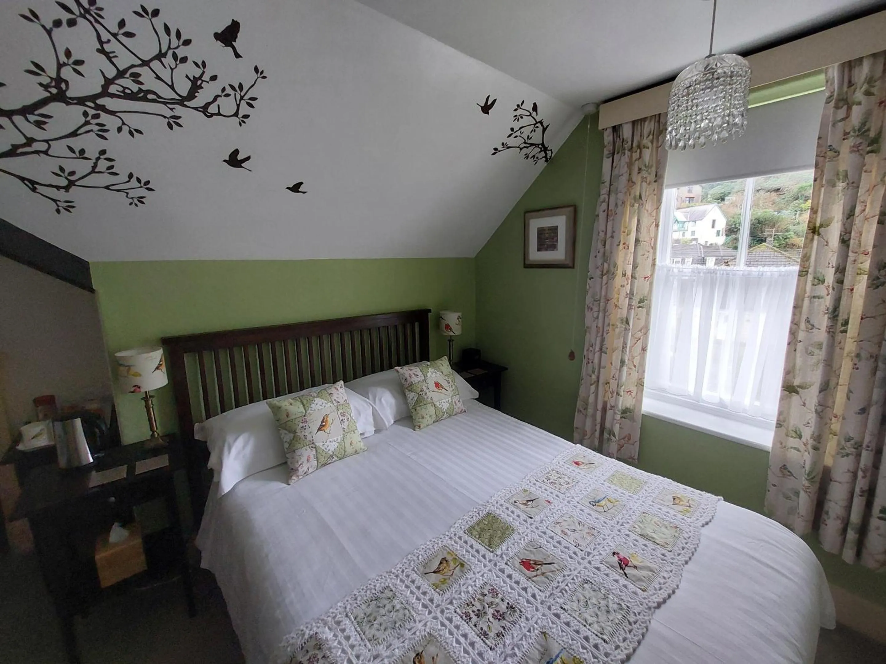 Bedroom, Bed in The Denes Guest House