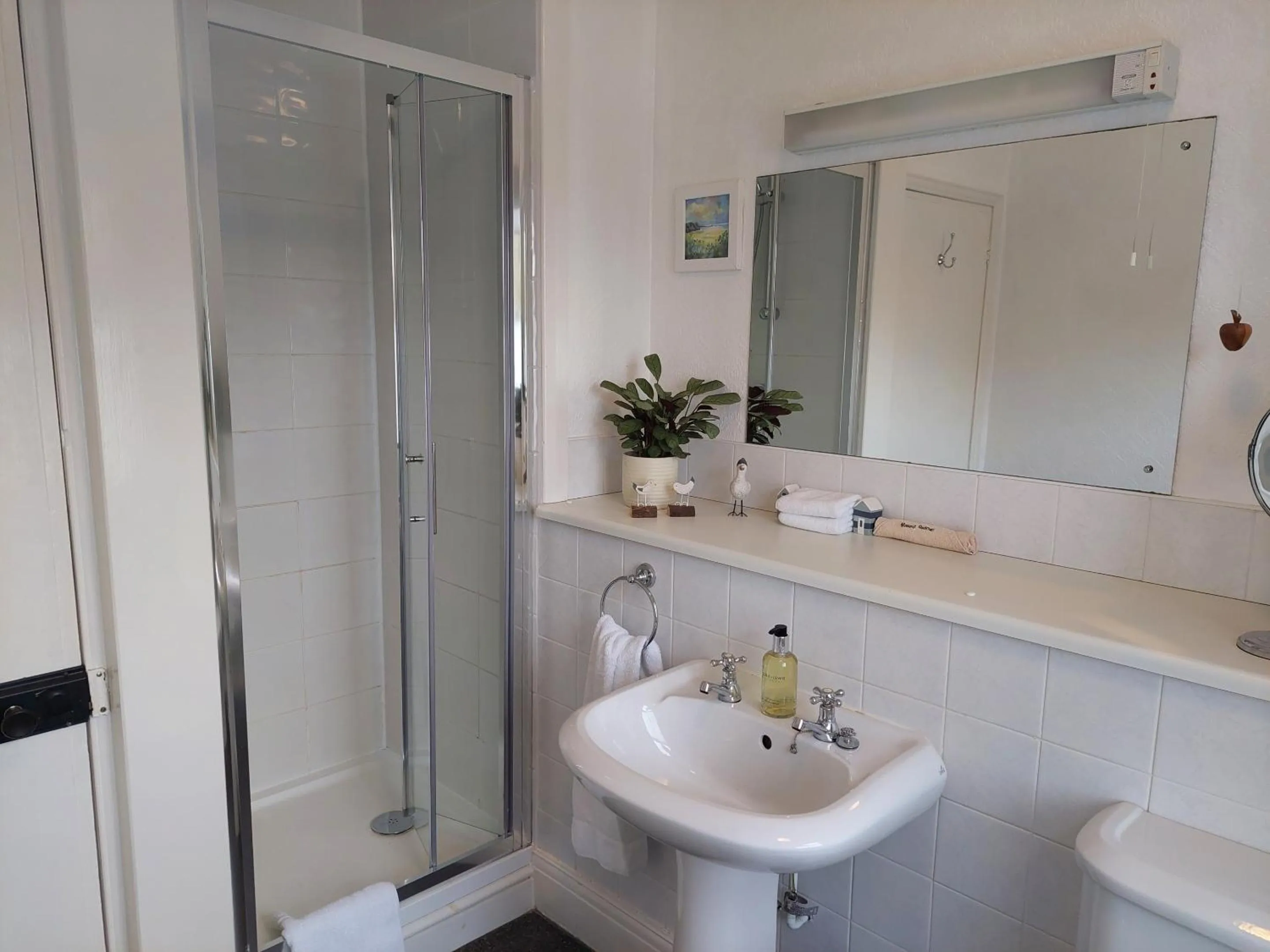 Bathroom in The Denes Guest House