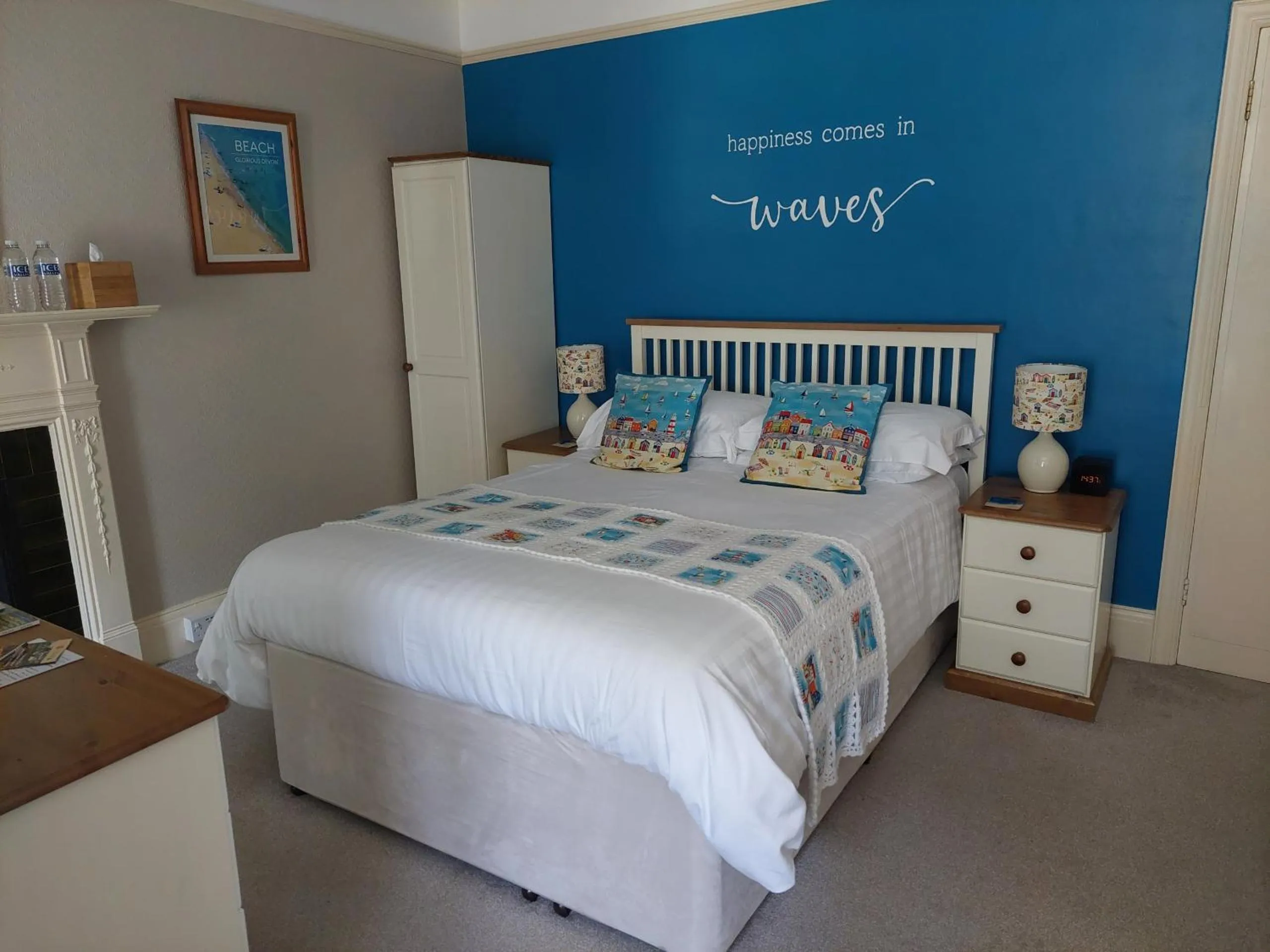 Bedroom, Bed in The Denes Guest House