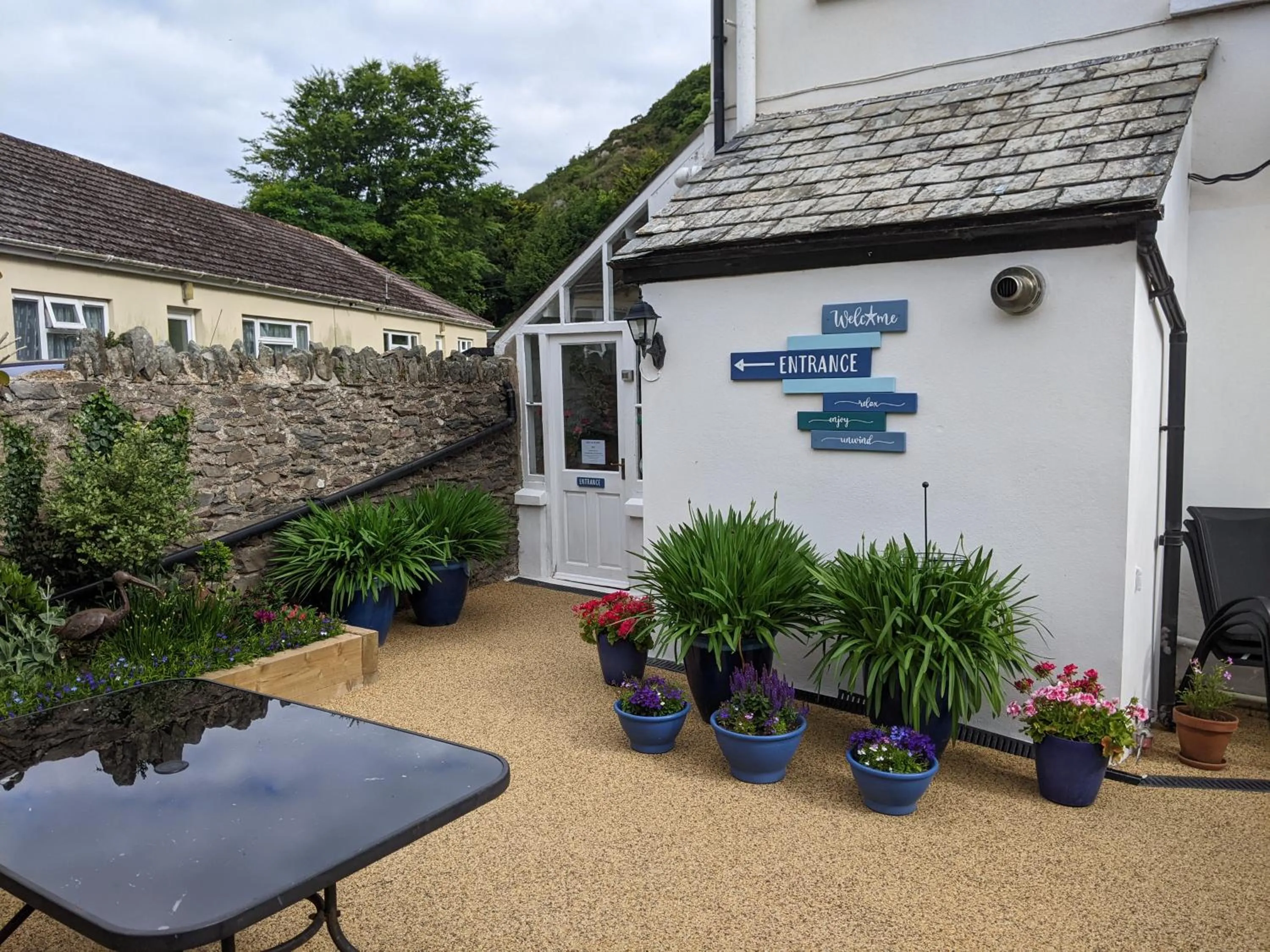 Garden in The Denes Guest House