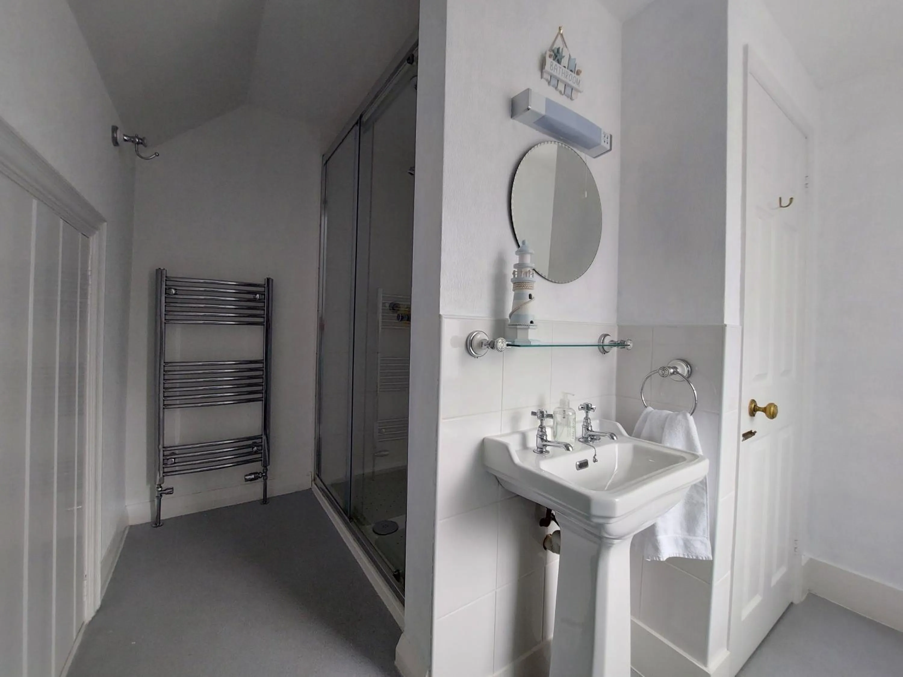 Bathroom in The Denes Guest House