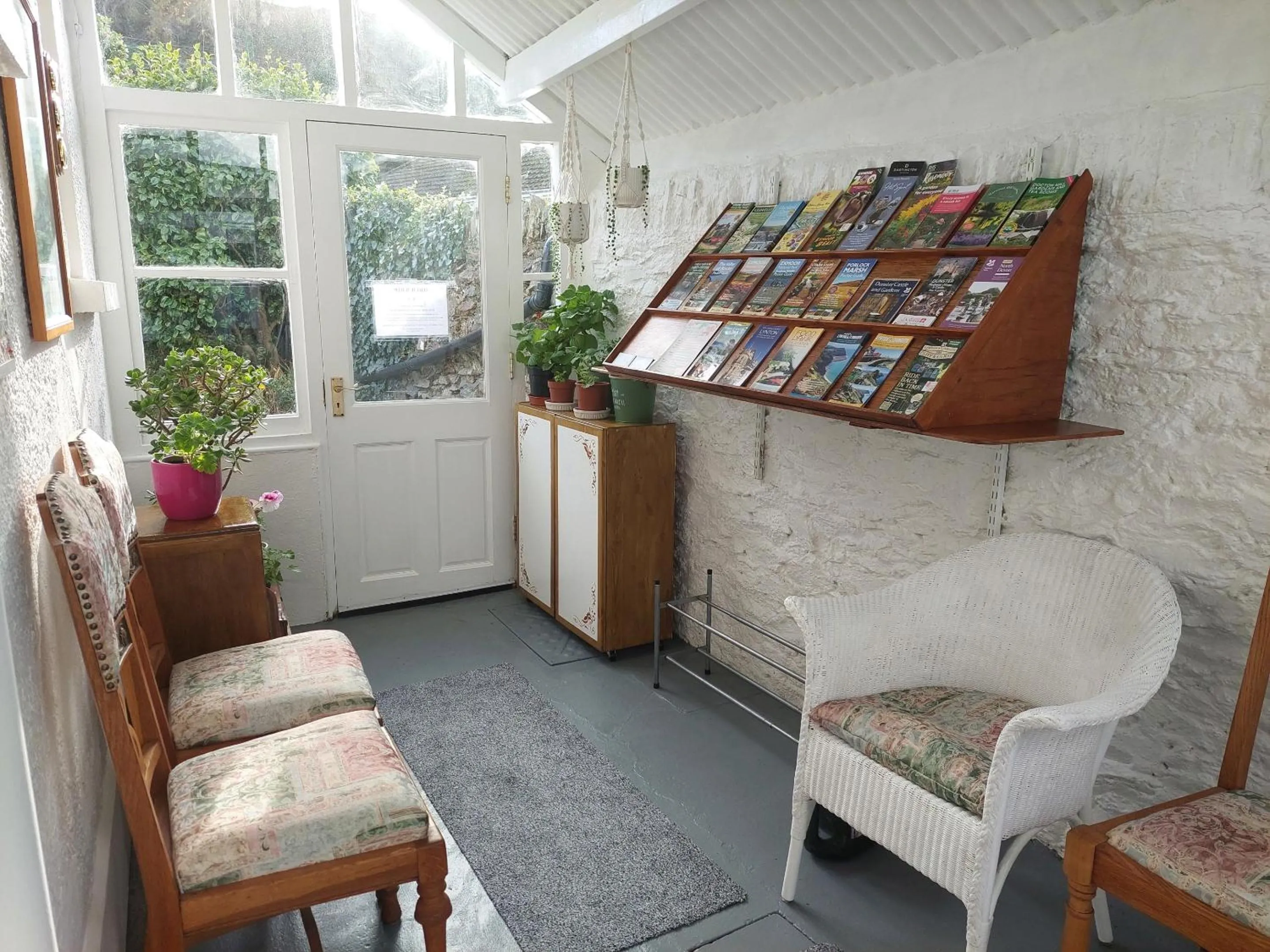 Lobby or reception in The Denes Guest House