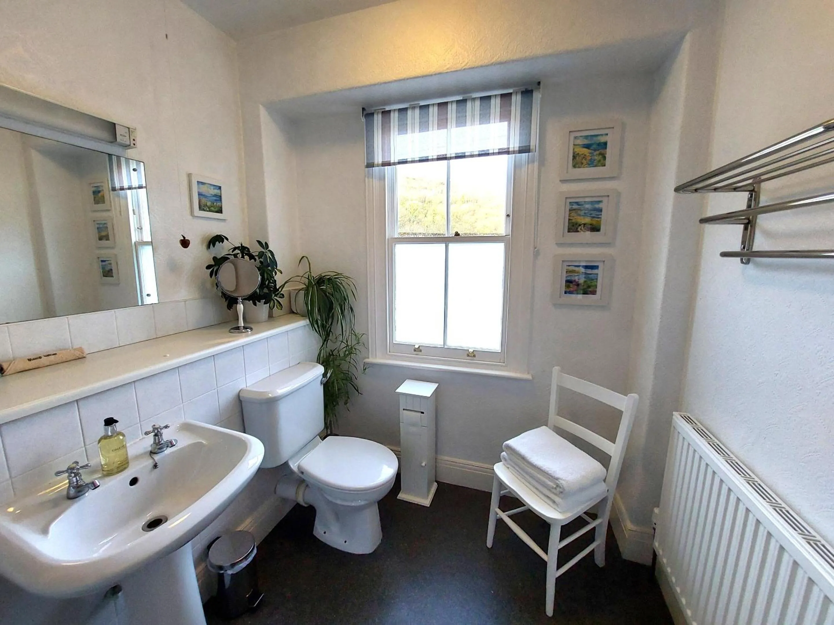 Bathroom in The Denes Guest House