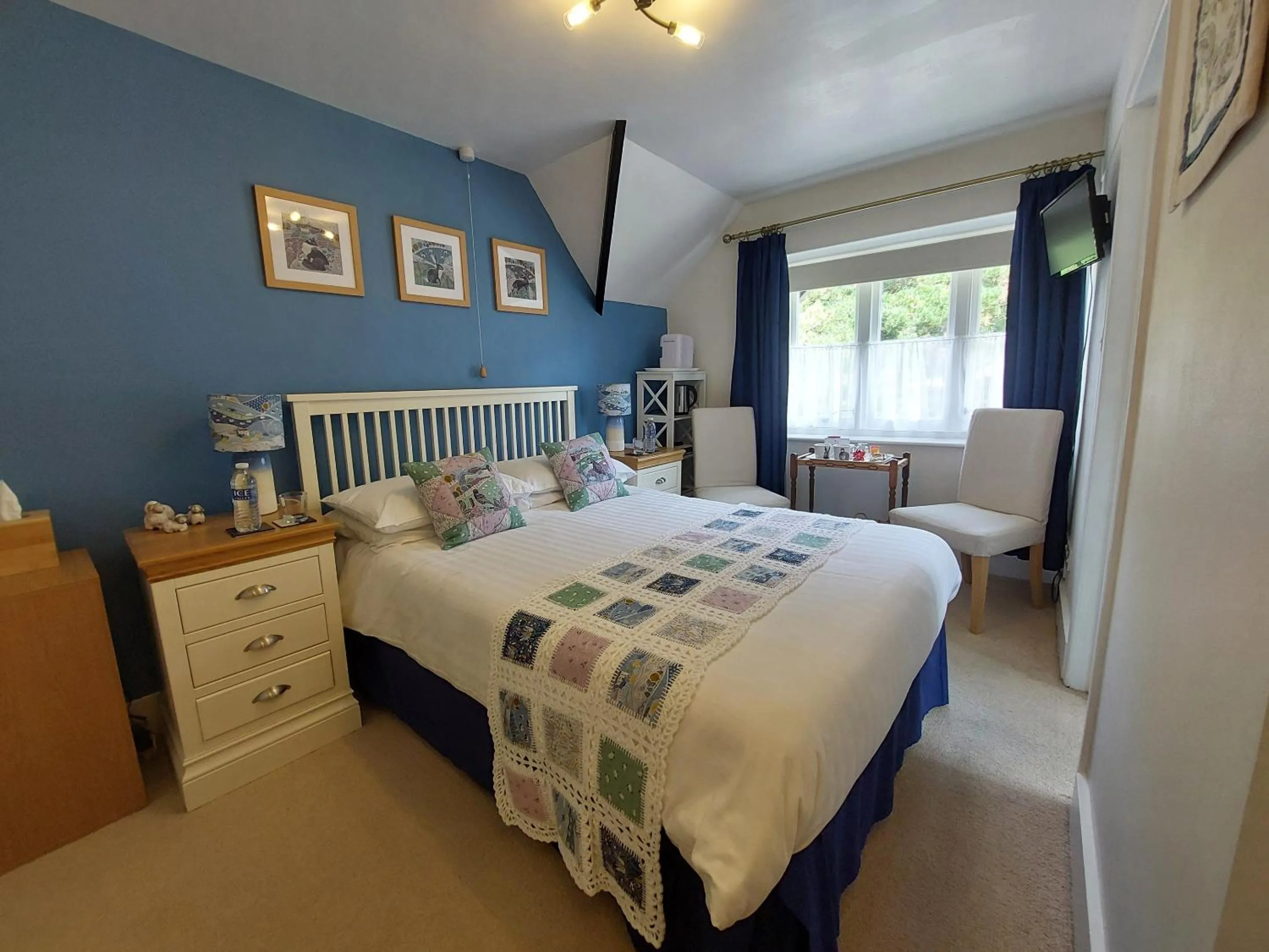 Bedroom, Bed in The Denes Guest House