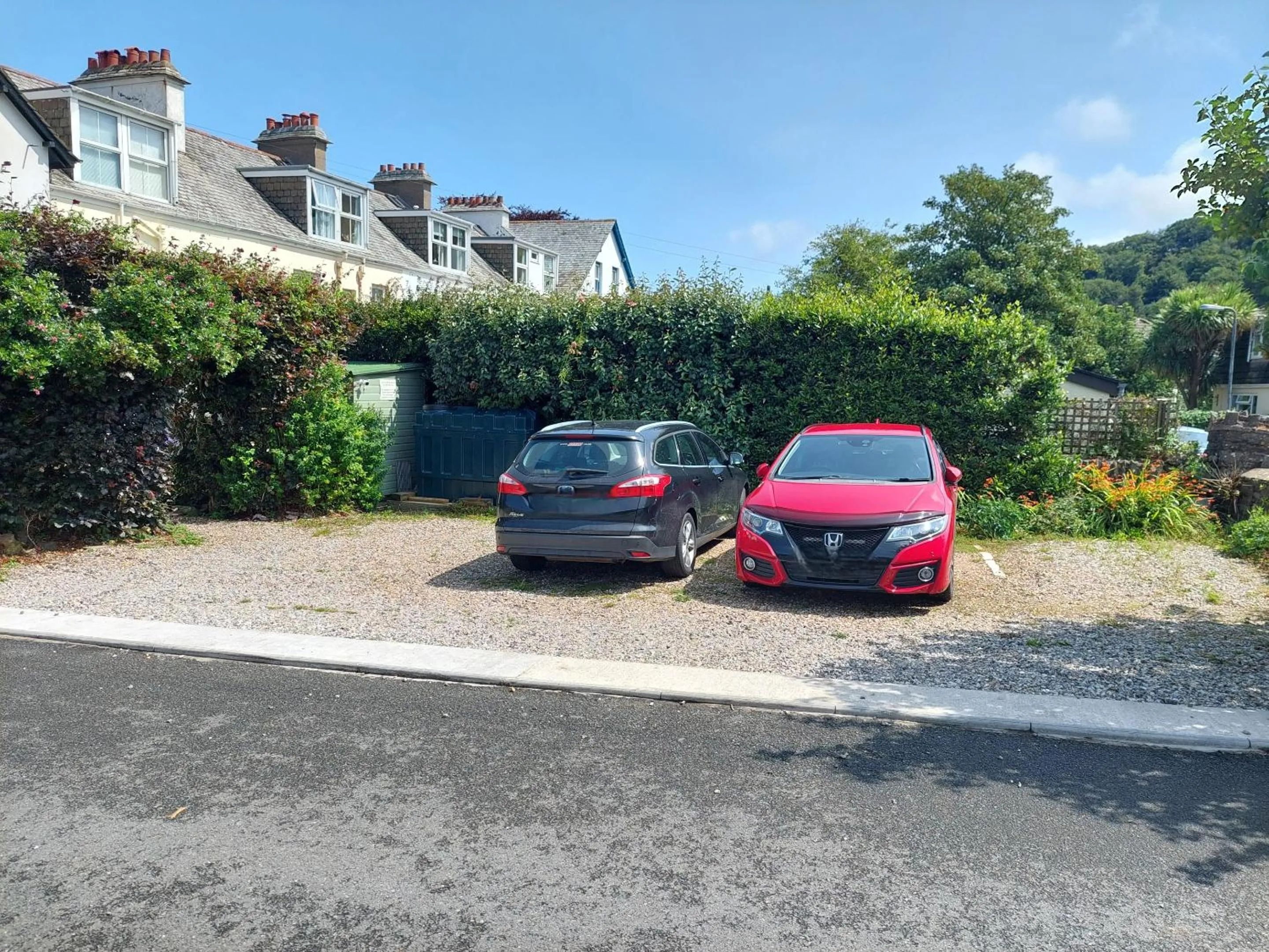 Property building in The Denes Guest House