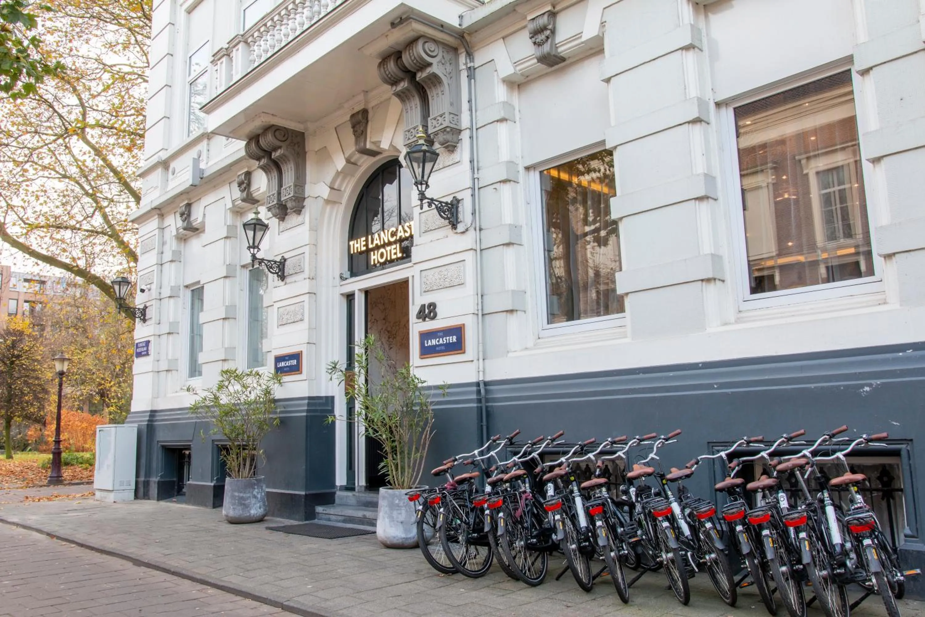 Property building in Leonardo Boutique Hotel The Lancaster Amsterdam