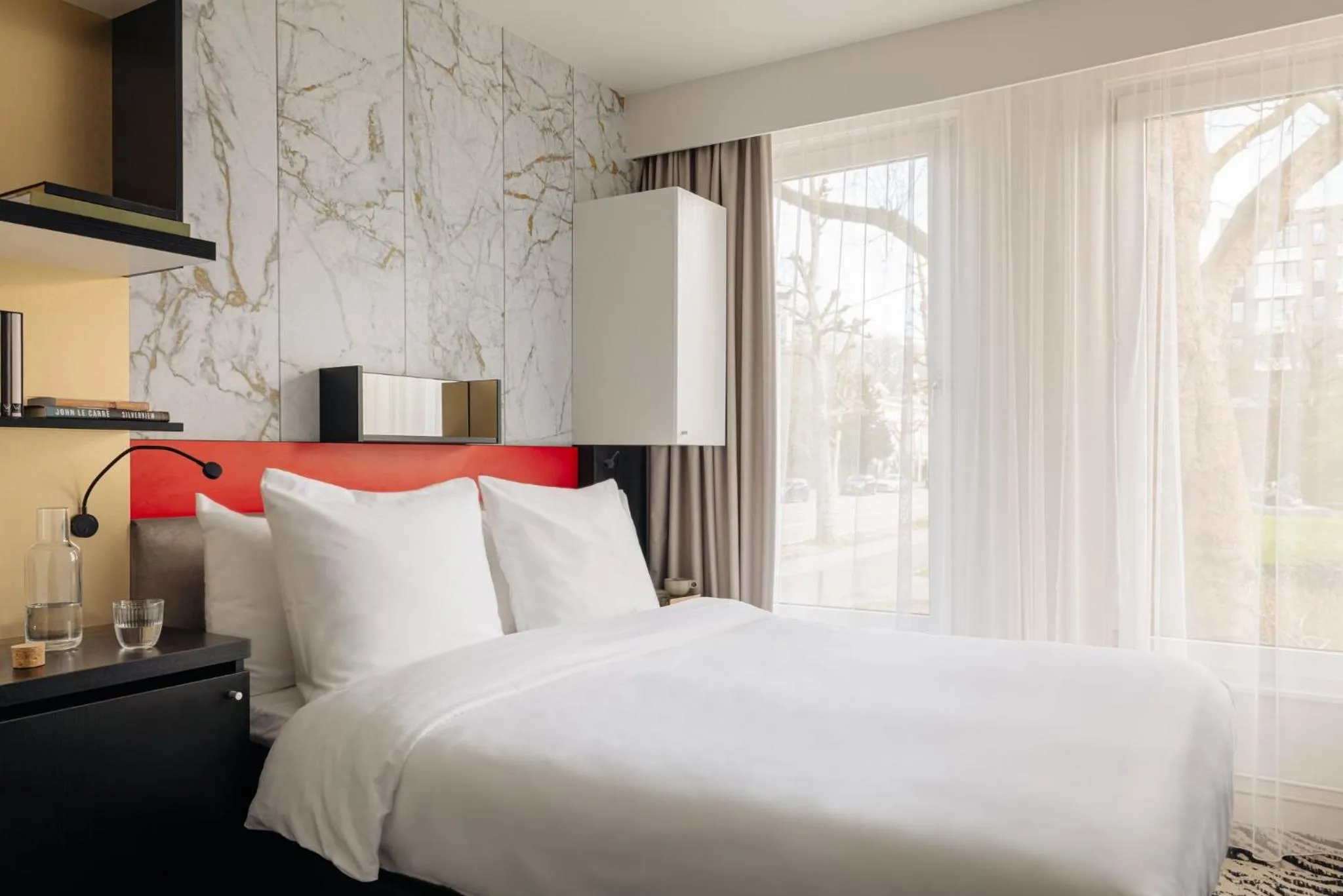 Bedroom, Bed in Leonardo Boutique Hotel The Lancaster Amsterdam