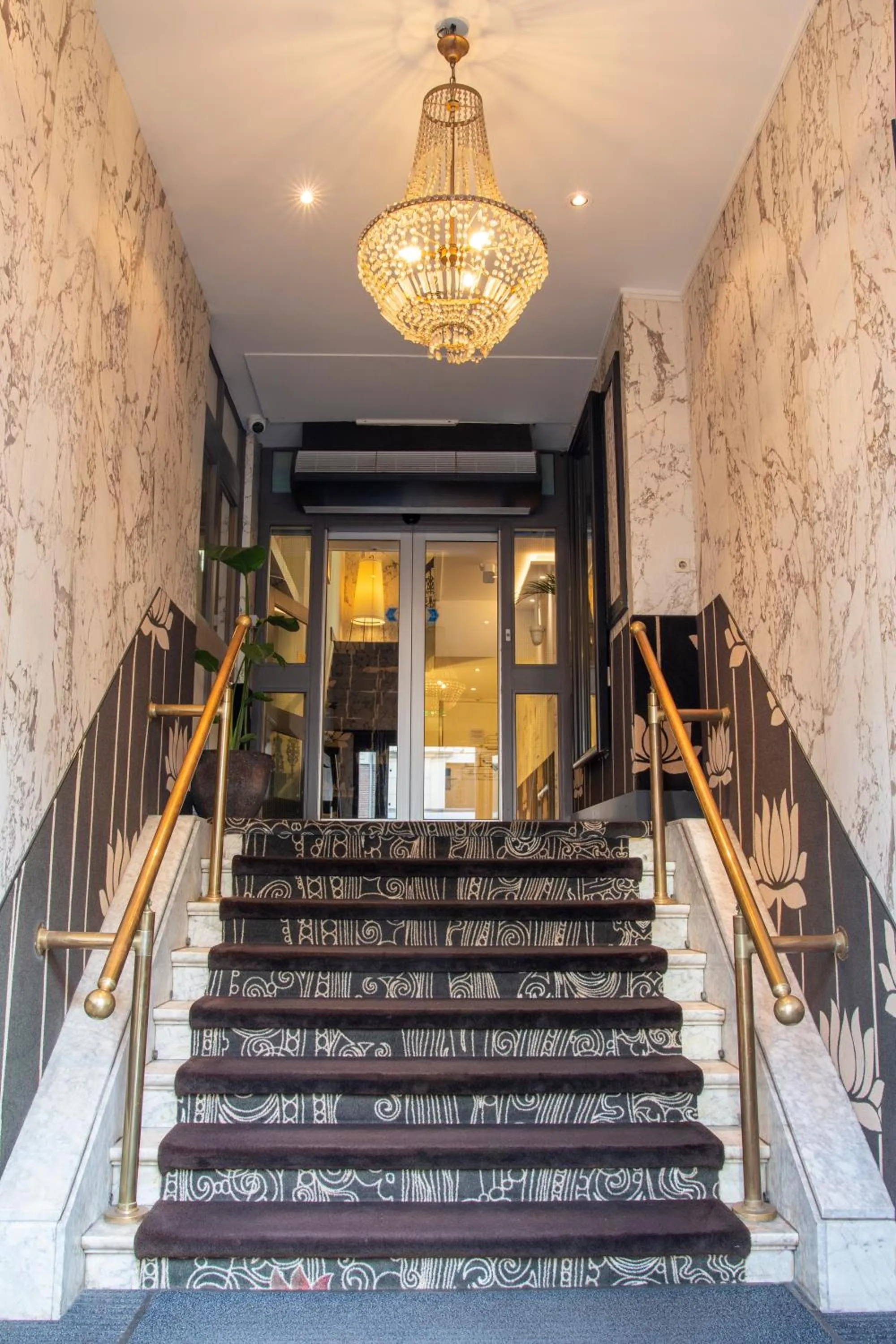 Facade/entrance in Leonardo Boutique Hotel The Lancaster Amsterdam