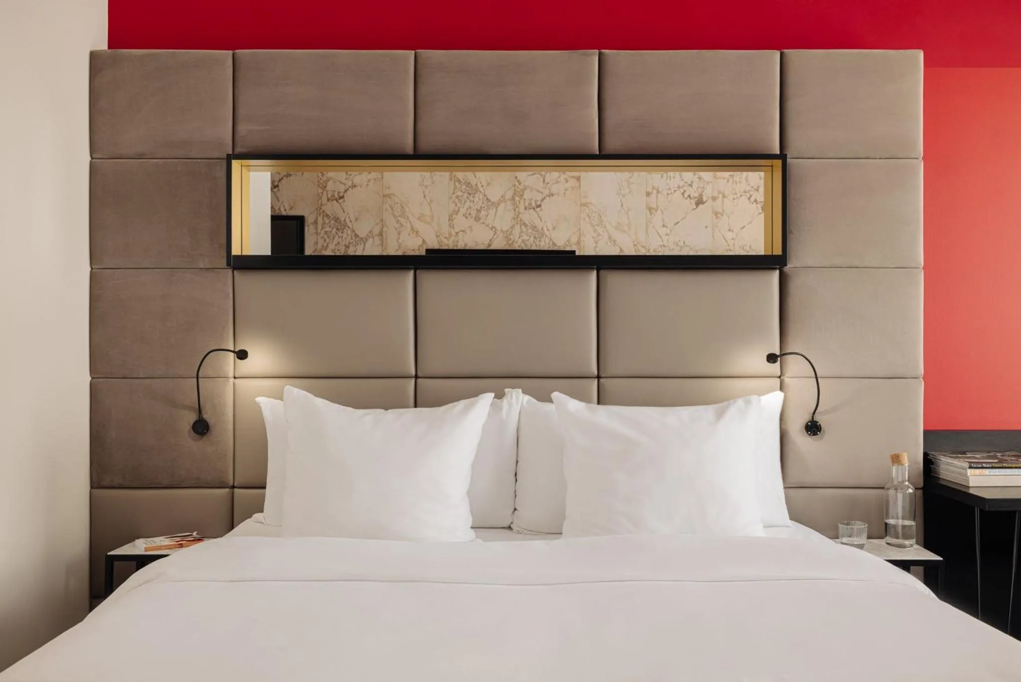 Bedroom, Bed in Leonardo Boutique Hotel The Lancaster Amsterdam