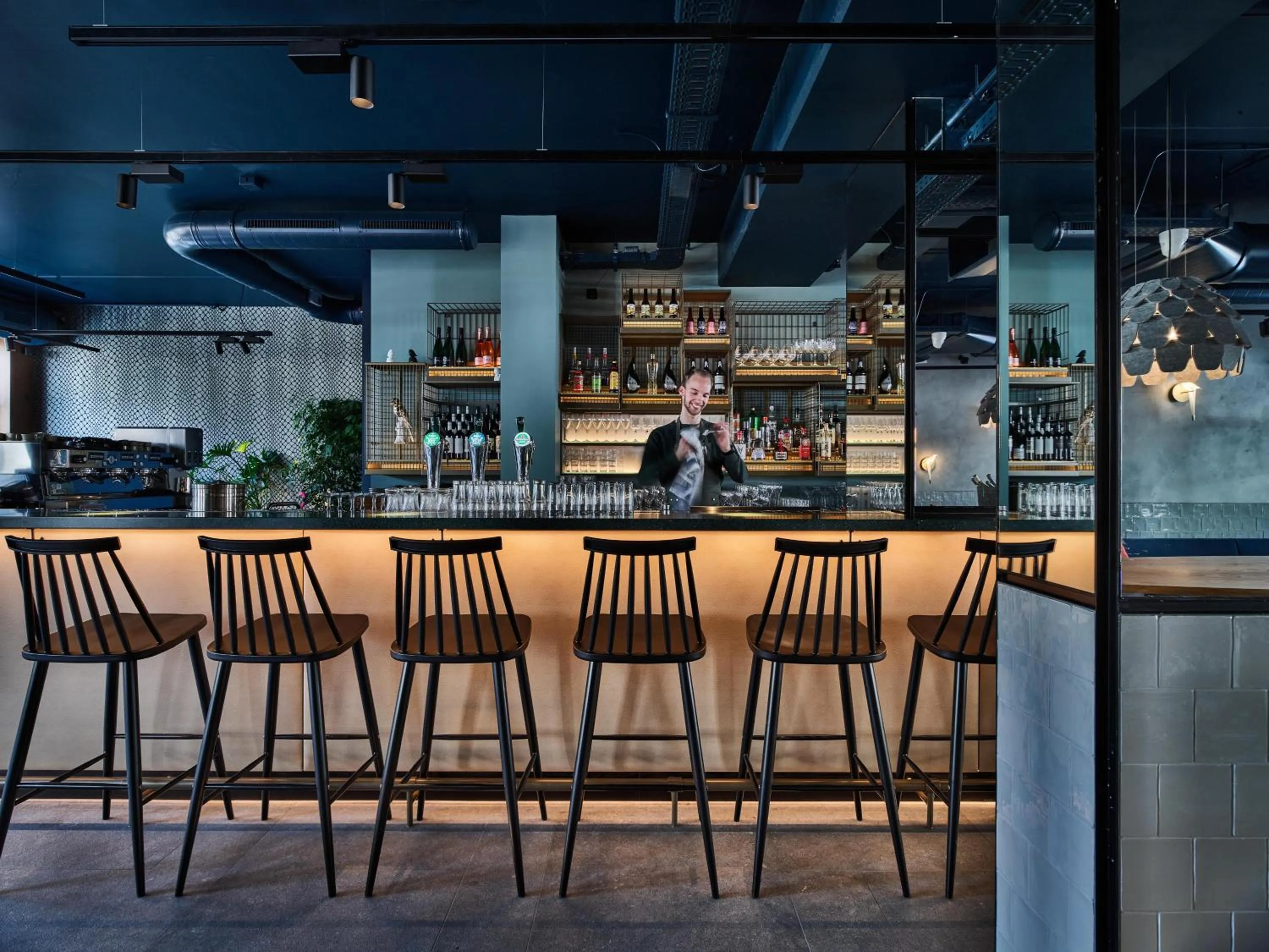 Lounge or bar in Leonardo Boutique Hotel The Lancaster Amsterdam