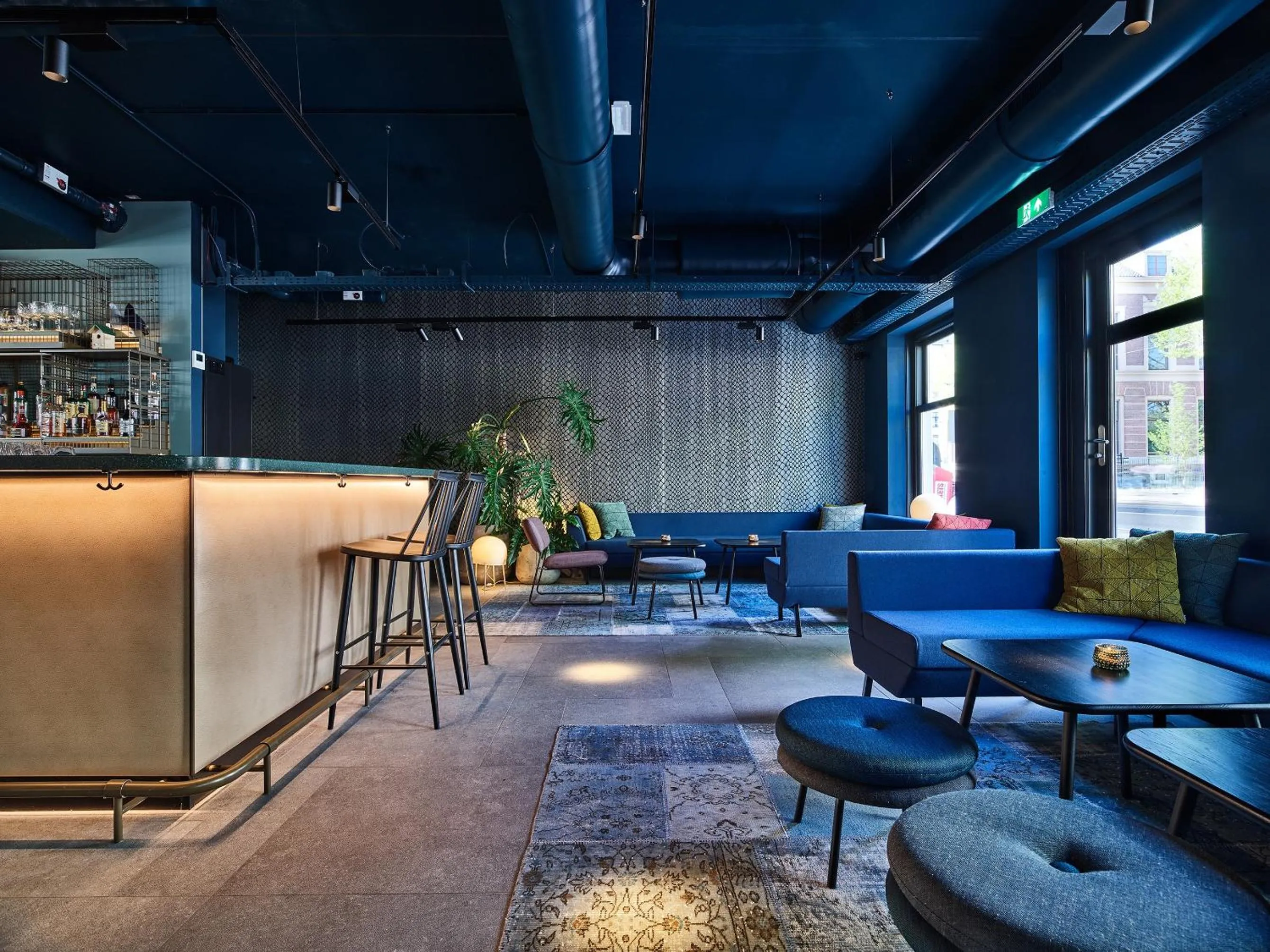 Lounge or bar in Leonardo Boutique Hotel The Lancaster Amsterdam