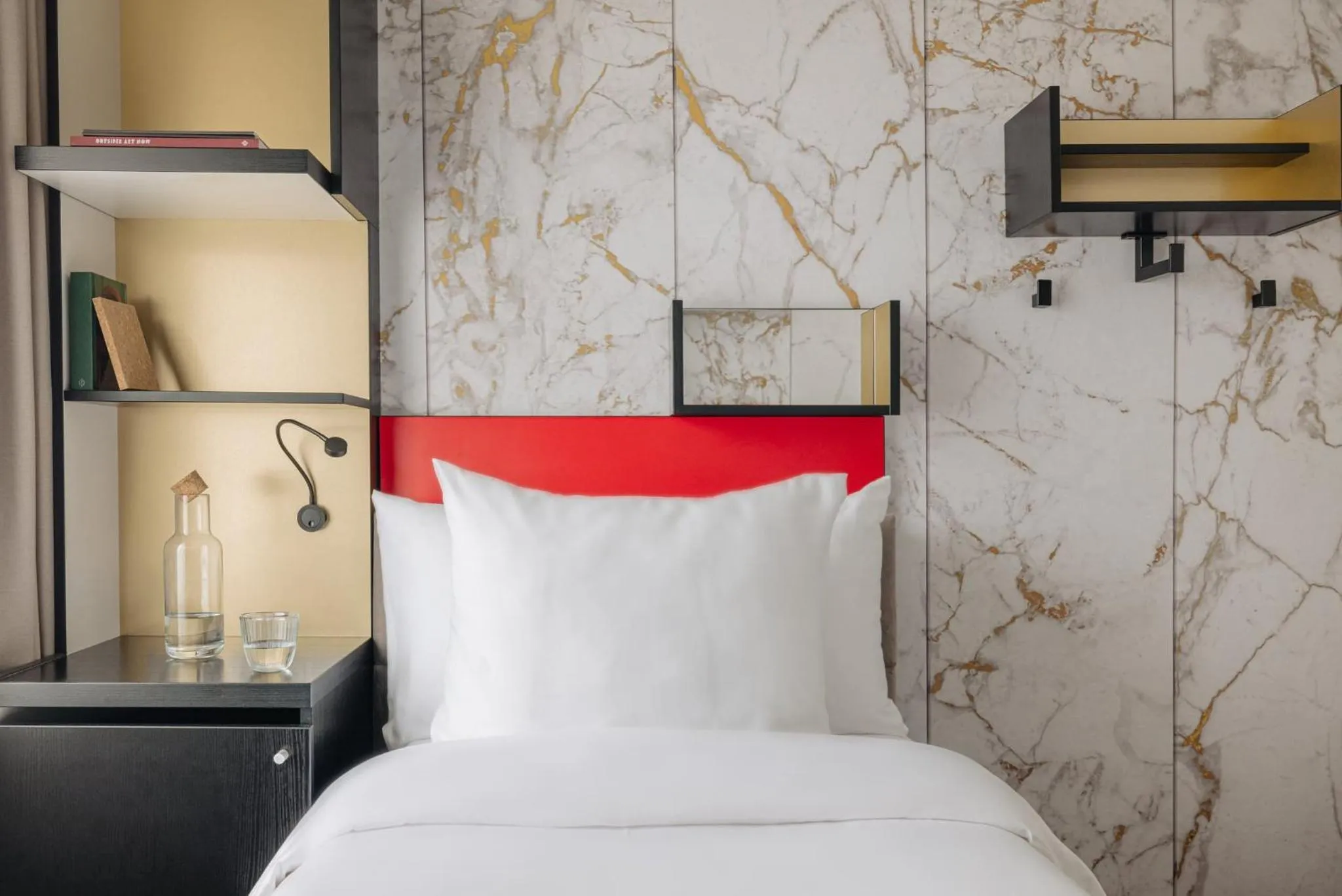 Bedroom, Bed in Leonardo Boutique Hotel The Lancaster Amsterdam